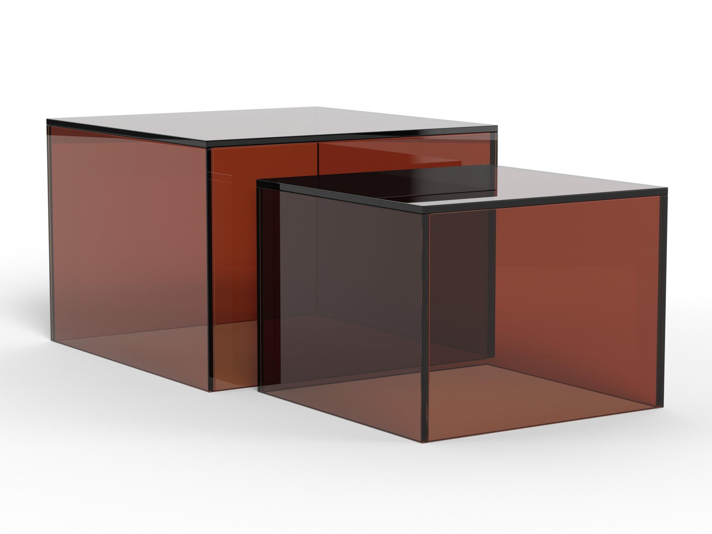 Sohvapöytäsetti Norsica 1007 (Ruskea)