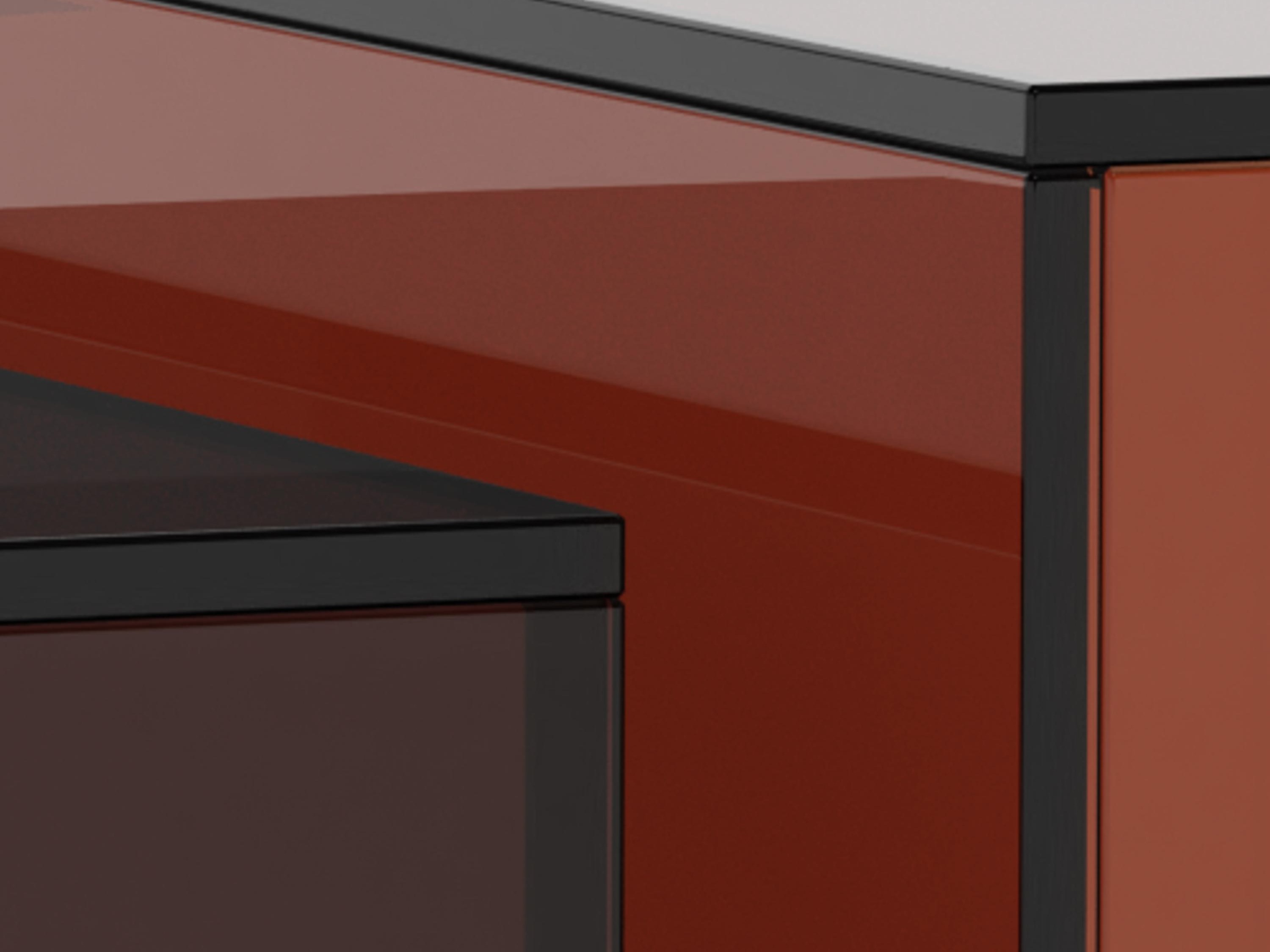 Sohvapöytäsetti Norsica 1007 (Ruskea)