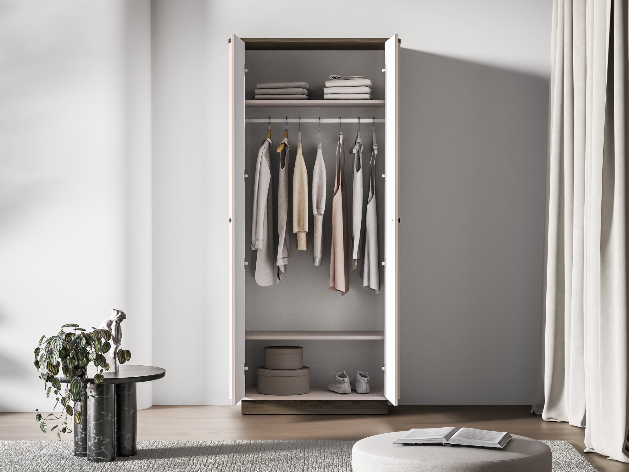 Vaatekaappi Cavrome 101