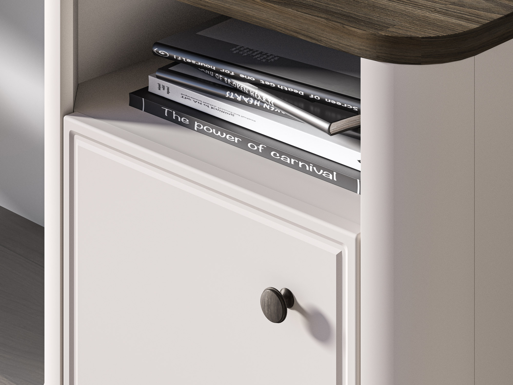 Yöpöytä Cavrome 107