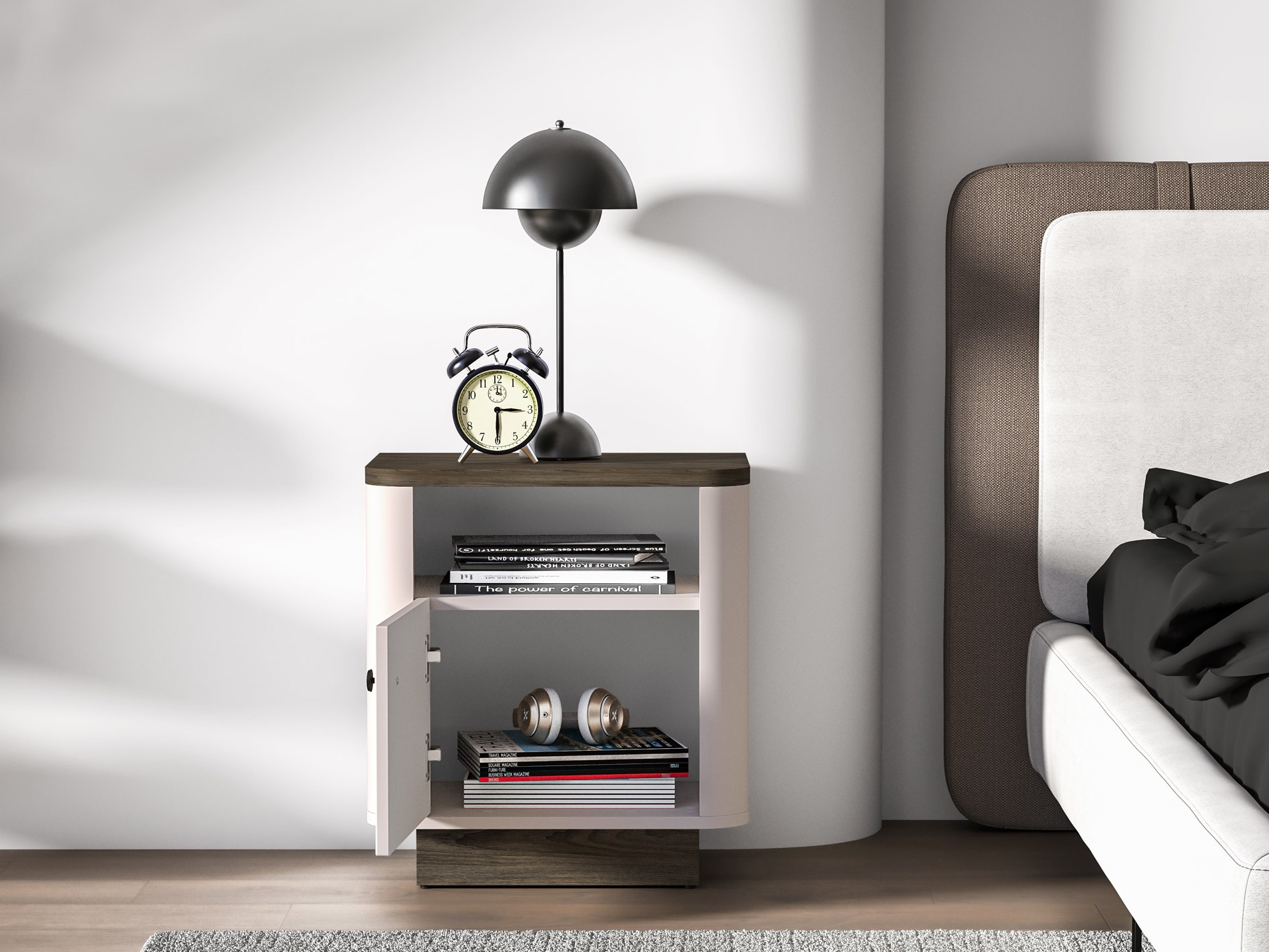 Yöpöytä Cavrome 107