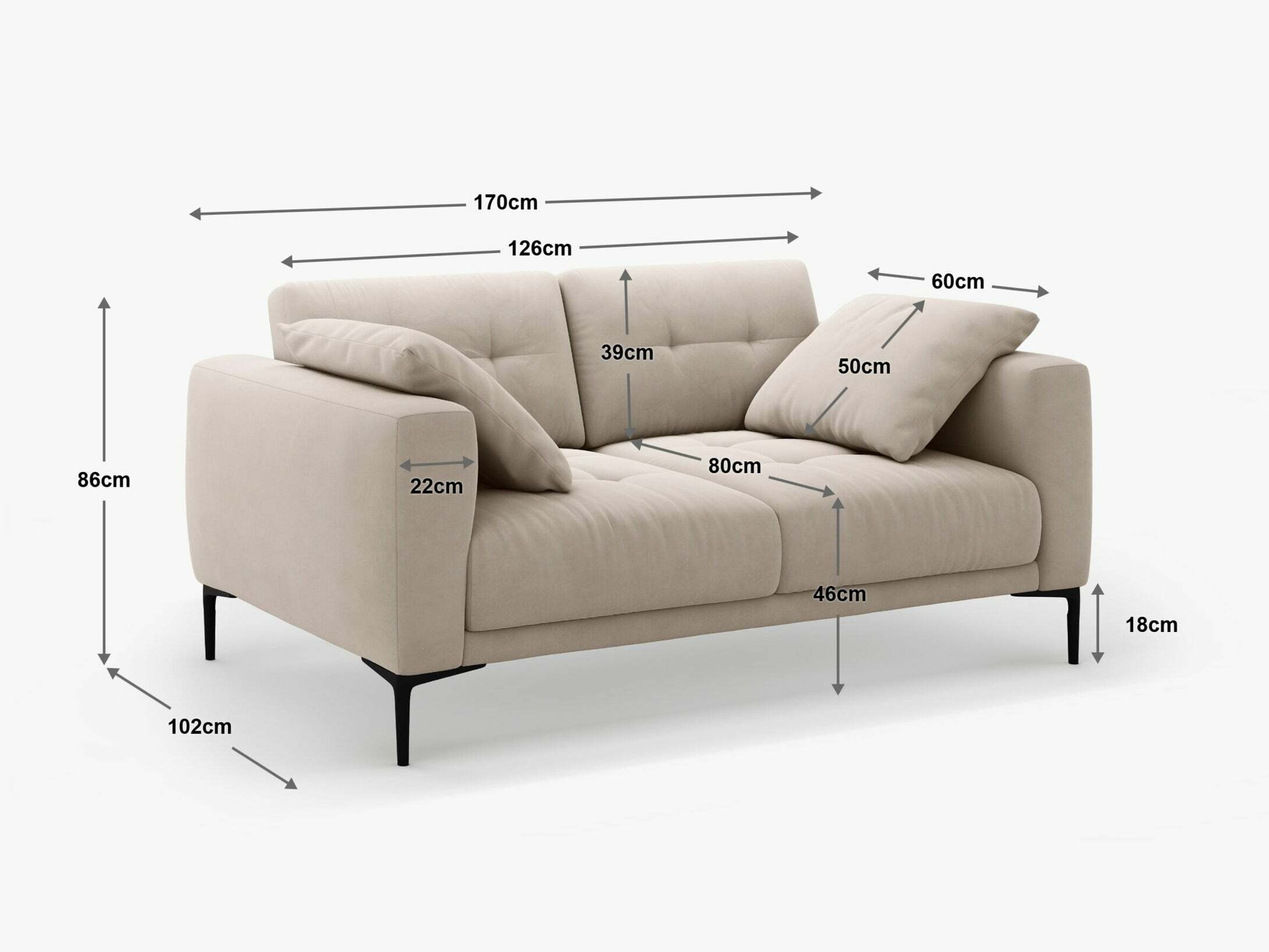 Sohva Sermoro 100 (Salvador 17)