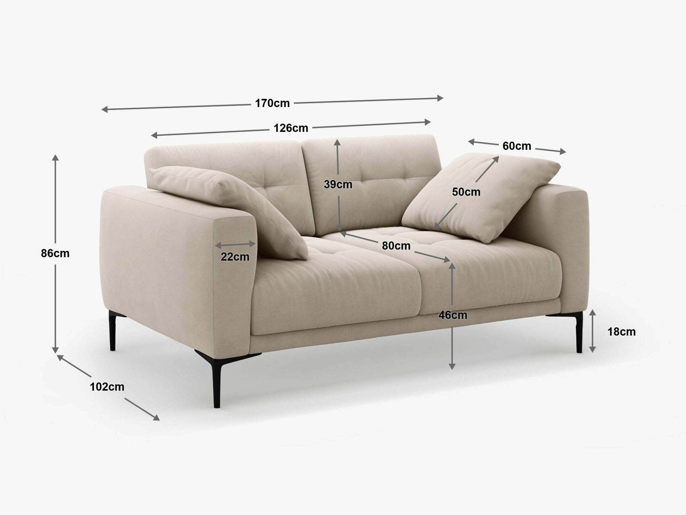 Sohva Sermoro 100 (Salvador 19)