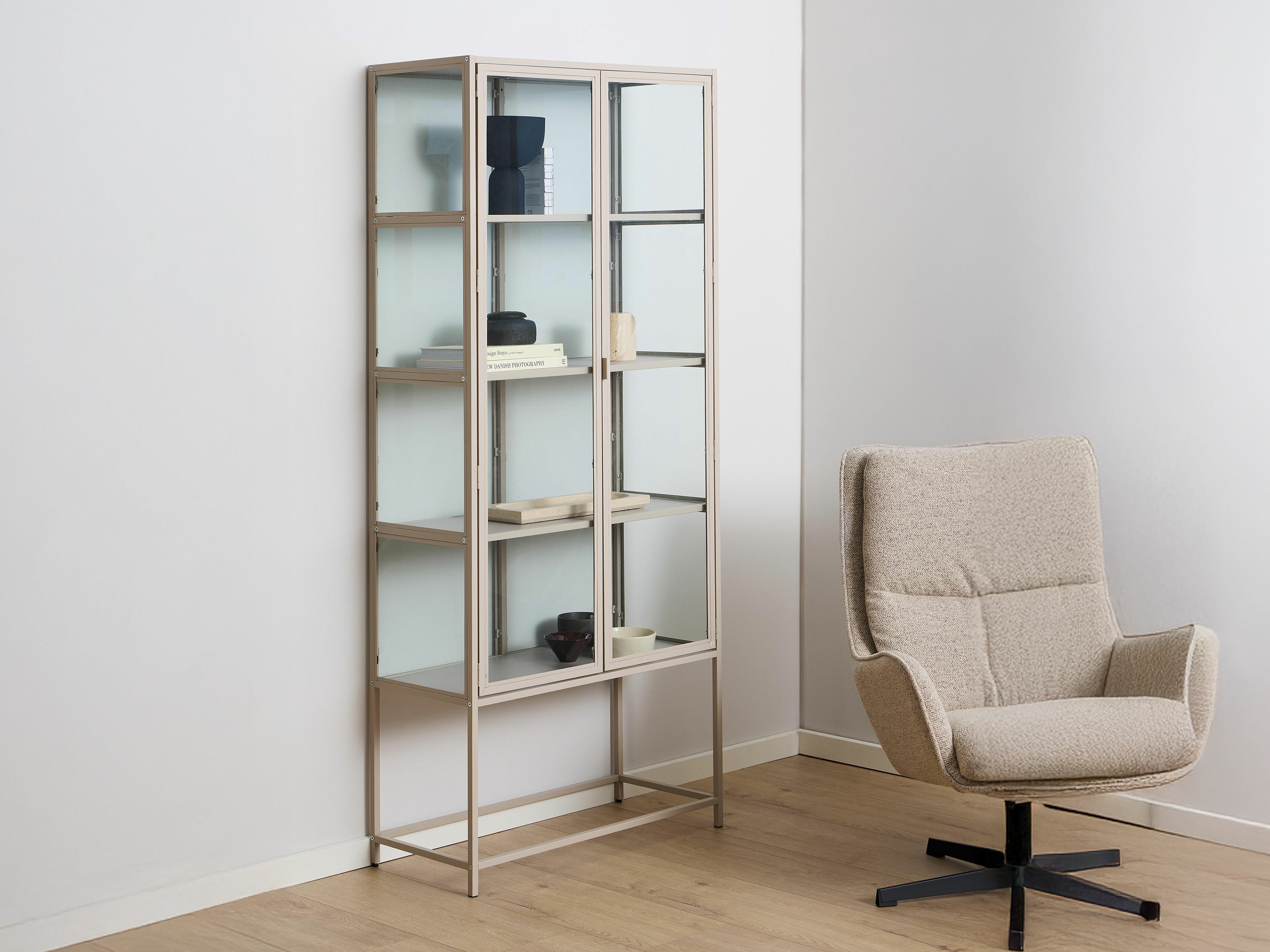 Hylly Norsica Sevferi 142 (Harmaa)