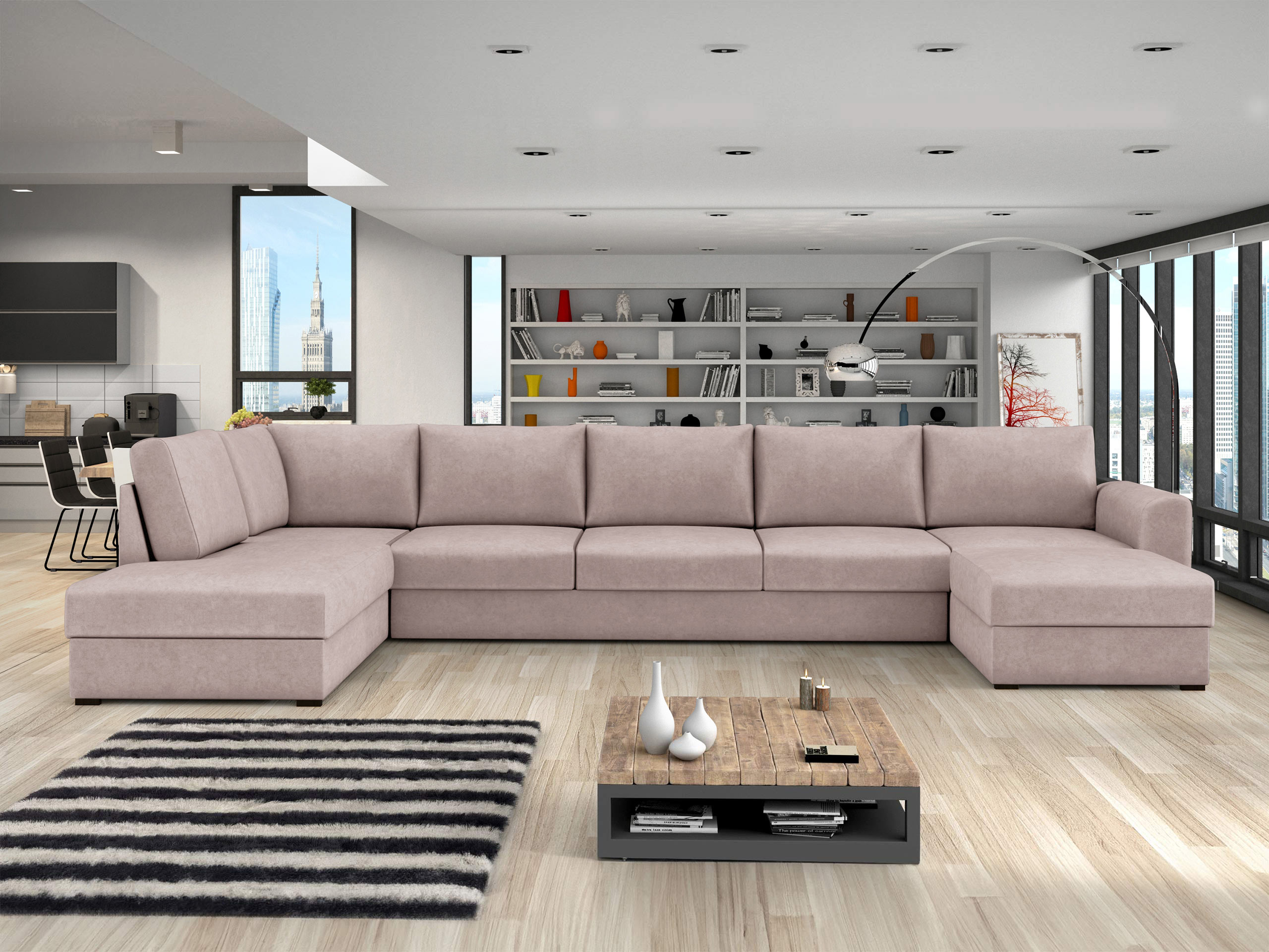 Kulmasohva Comfivo Flumen III (Zoya 03)