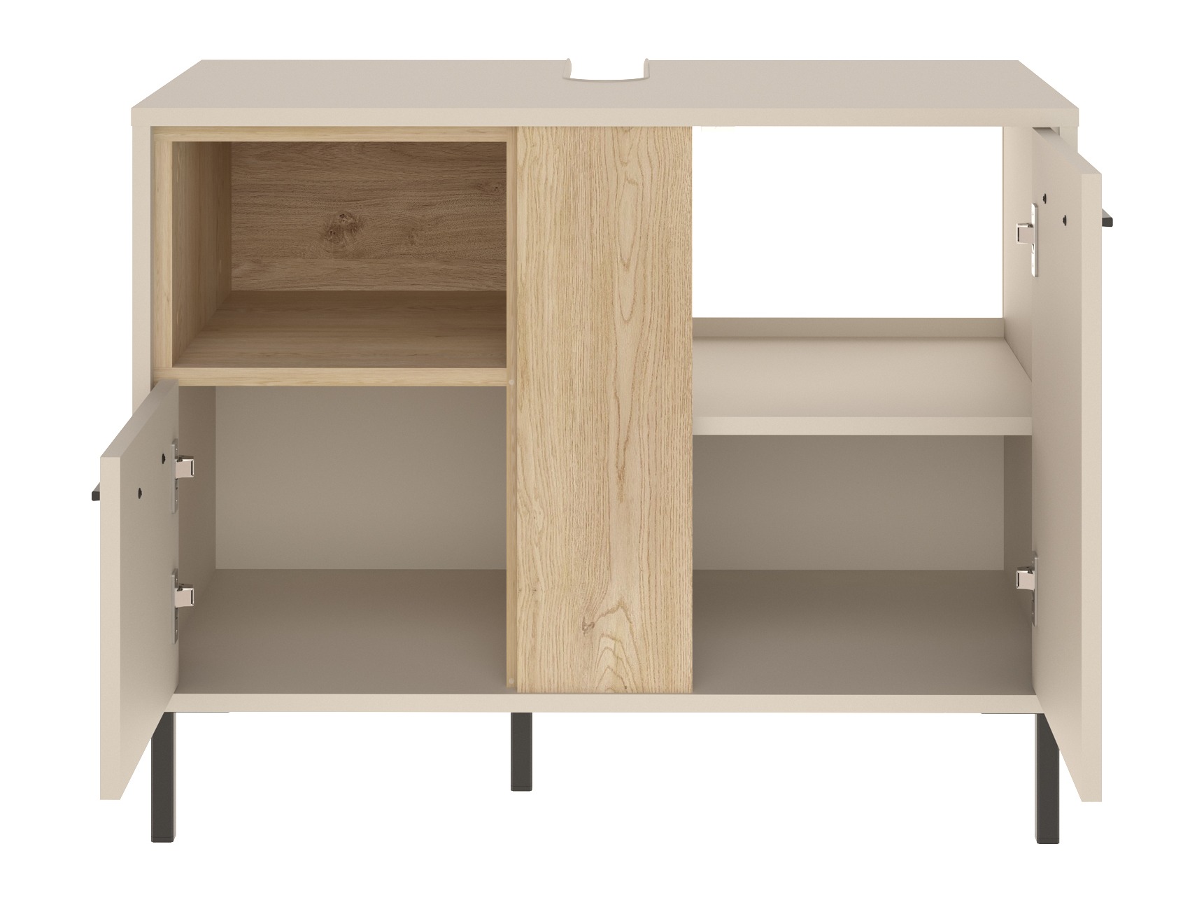 Pystymallinen kylpyhuoneen allaskaappi Camelbu 100