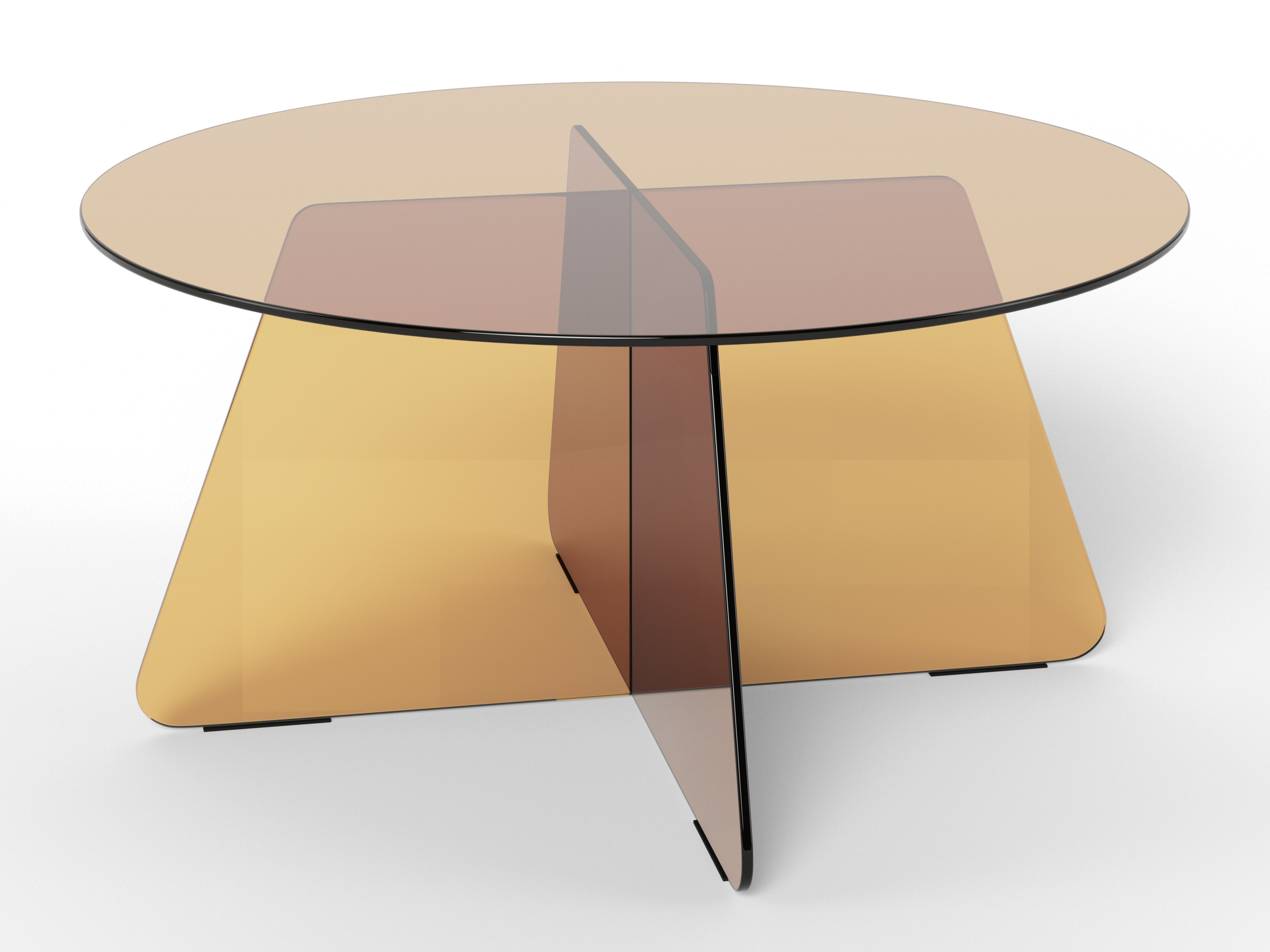 Sohvapöytä Norsica 1004 (Ruskea)