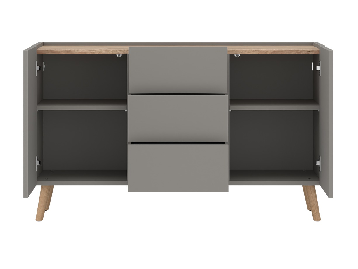 Lipasto Monmelo 101 (Harmaa)