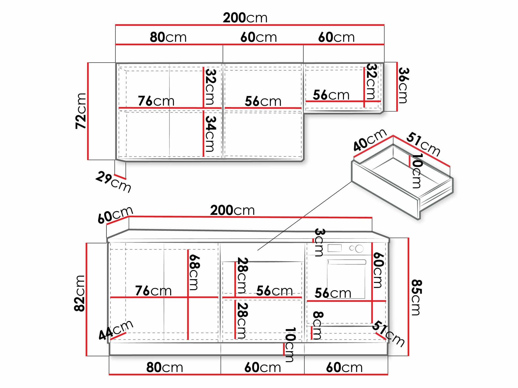 Keittiöryhmä SE2755