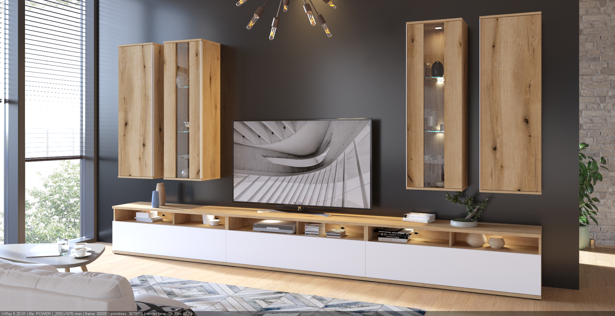 Seinäkaappi Ontario 184