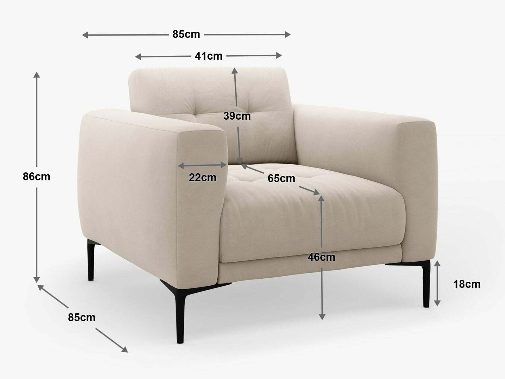 Nojatuoli Sermoro 108 (Salvador 01)
