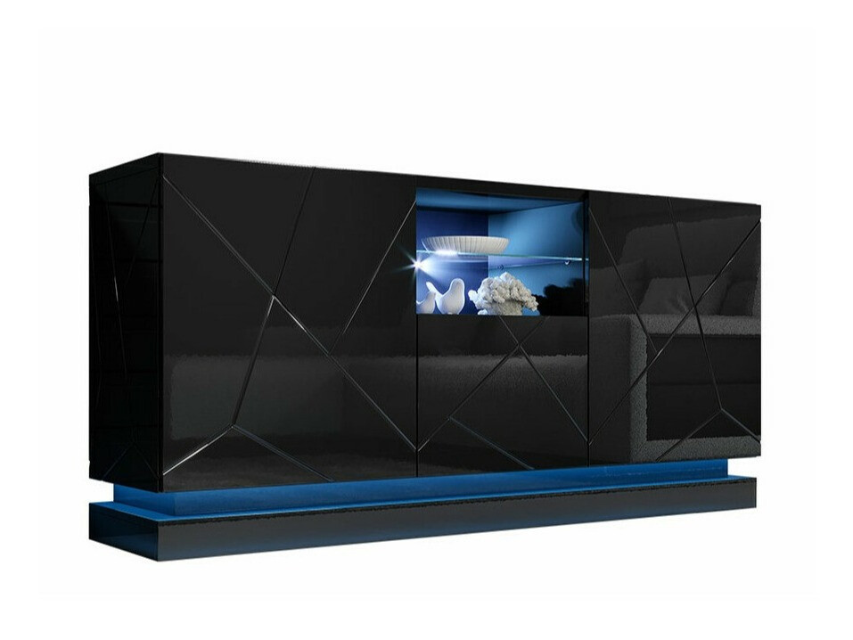 Senkki Linar (Musta + Kiiltävä musta)