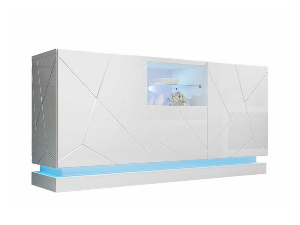 Senkki Linar (Valkoinen + Kiiltävä valkoinen)