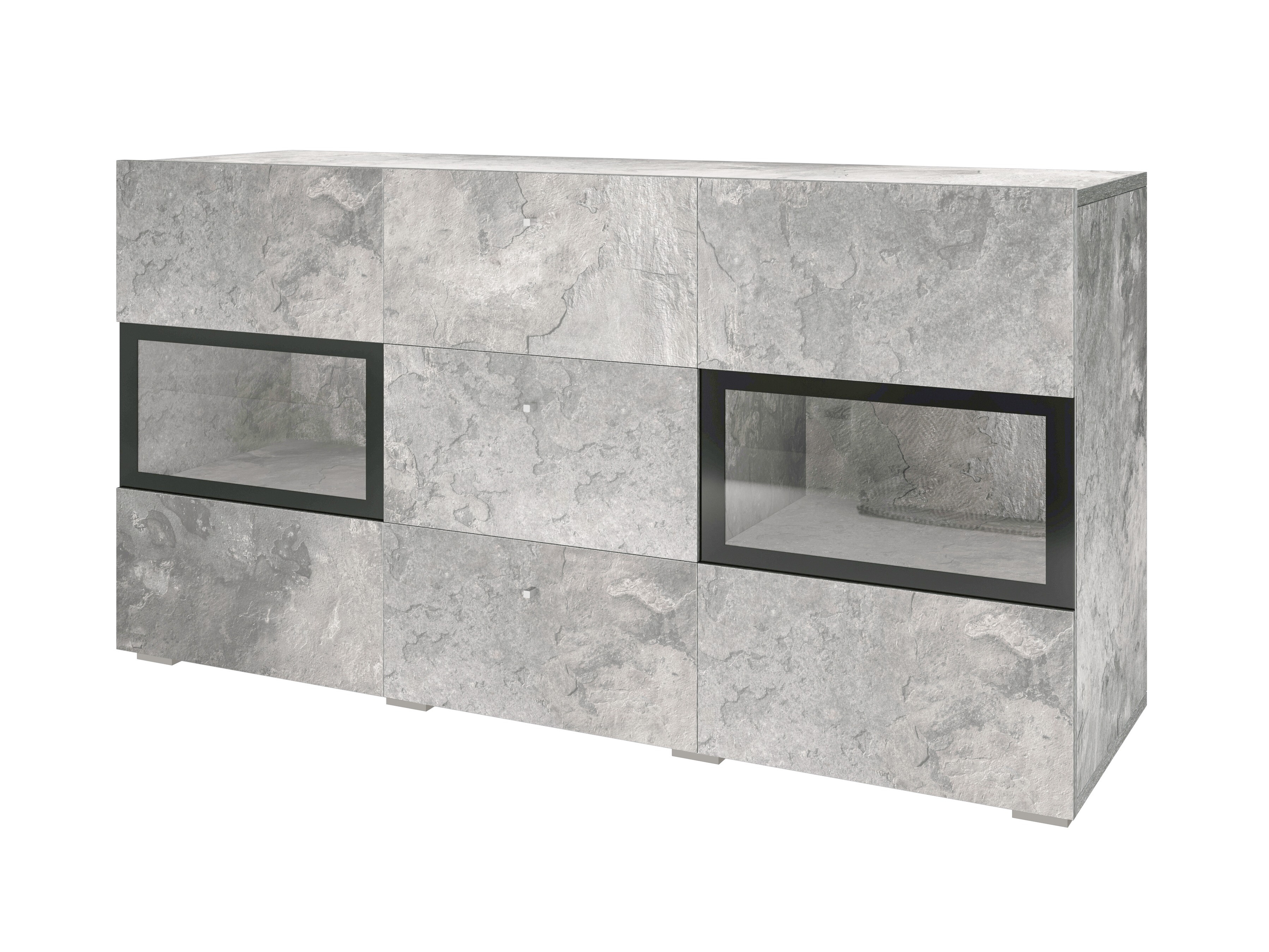 Olohuonesetti Serodeu 104 (Betoni)