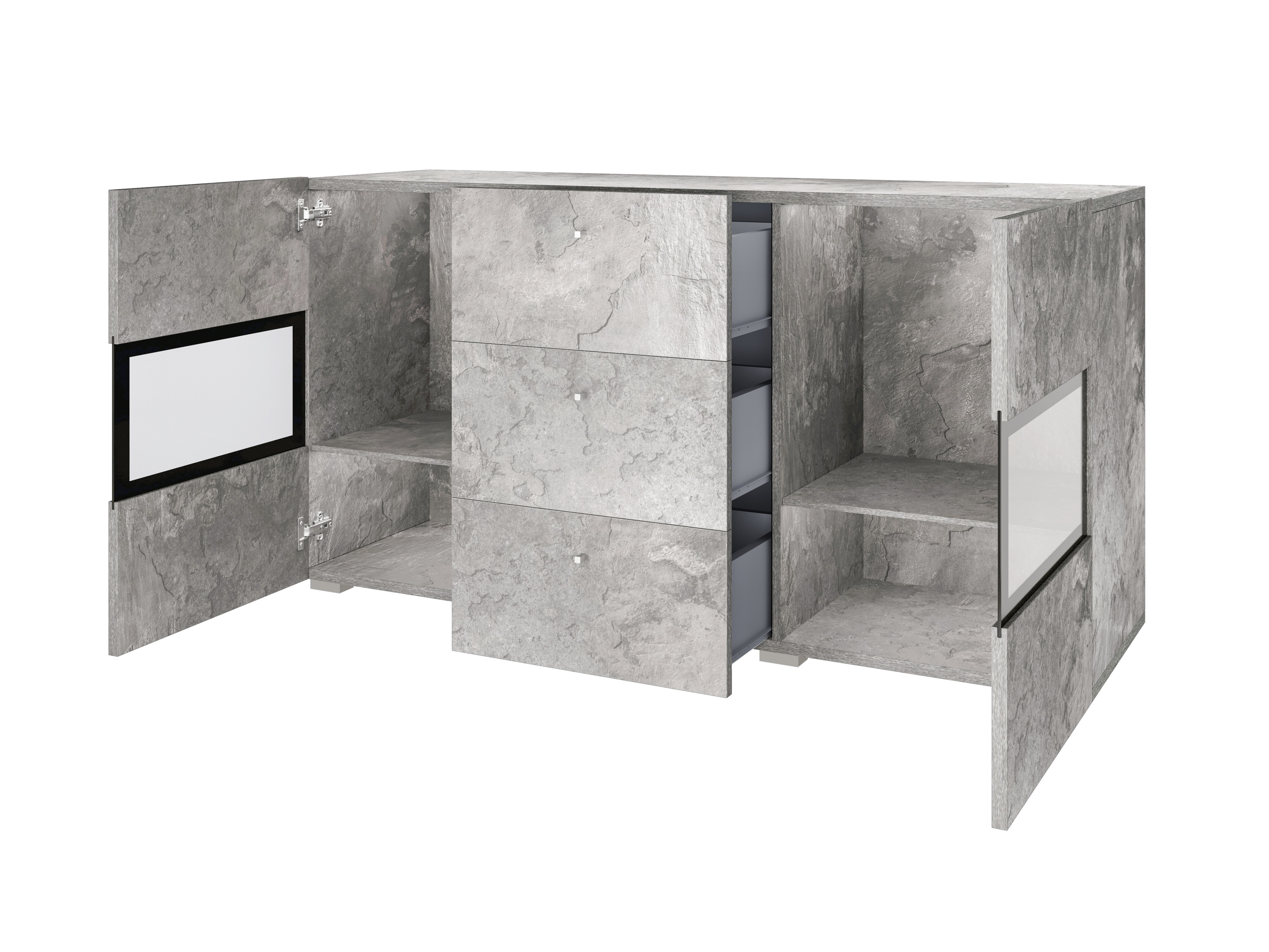 Olohuonesetti Serodeu 104 (Betoni)