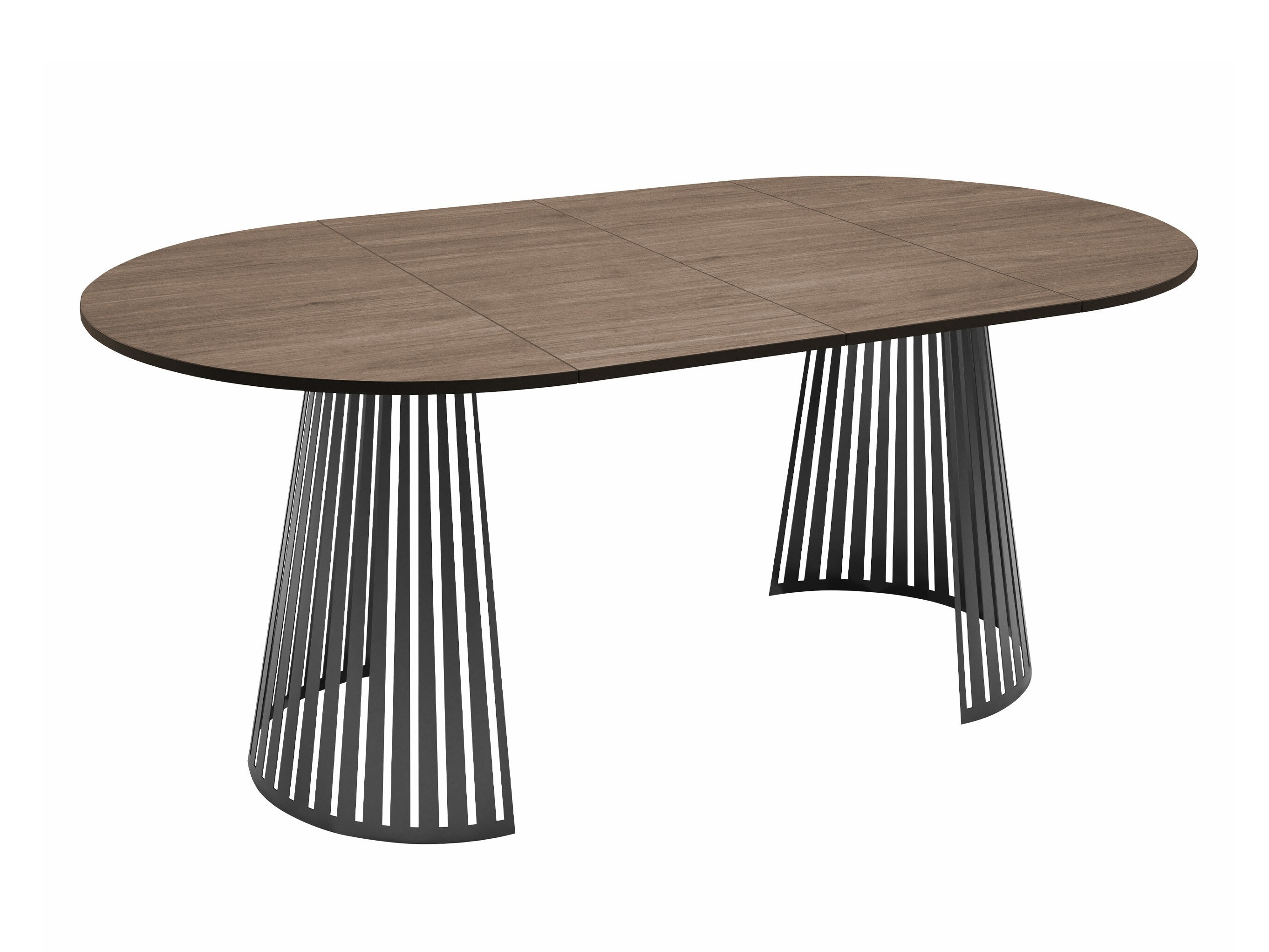 Pöytä Oswego 153 (Pähkinä)