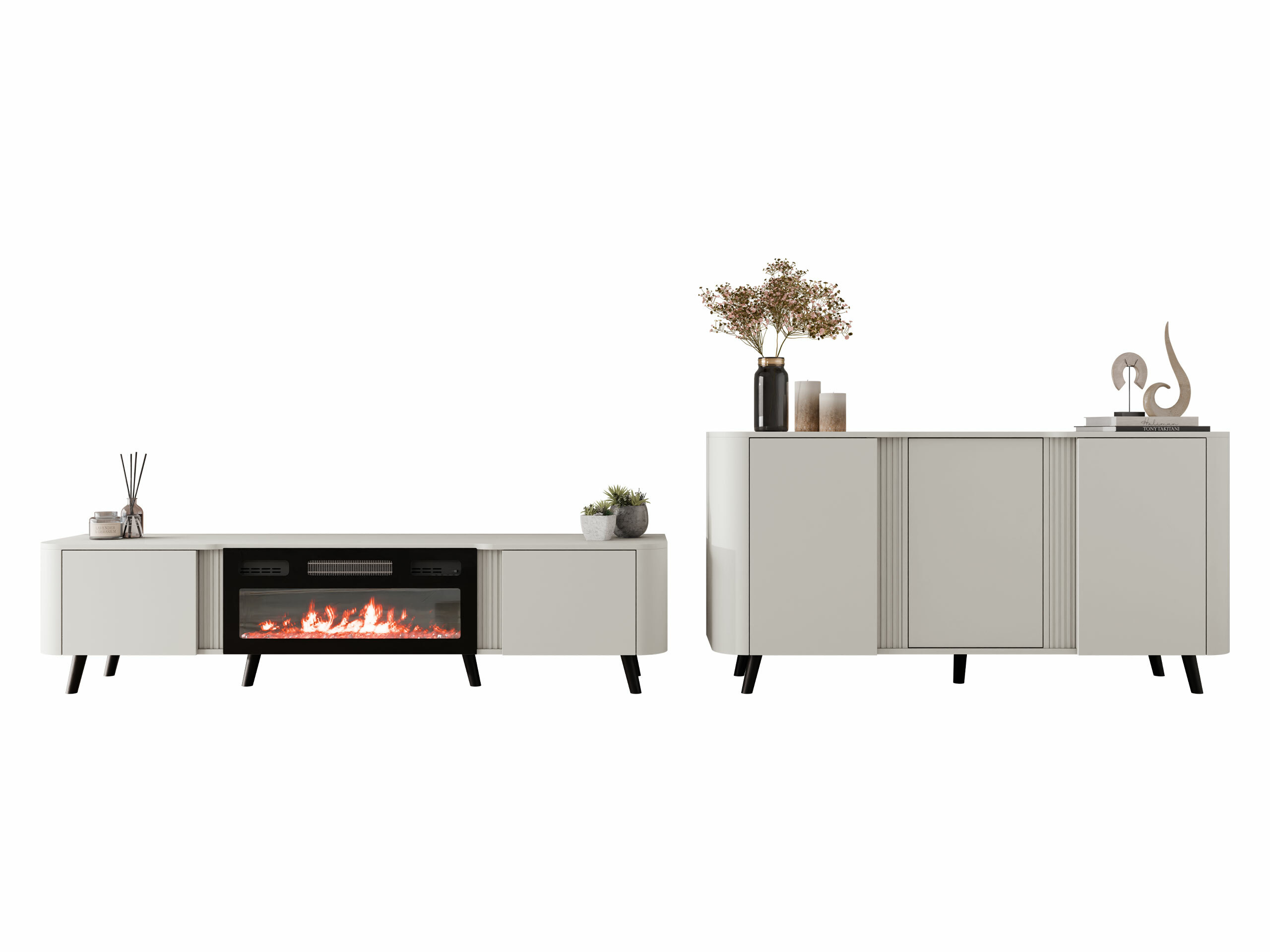 Olohuonesetti Modus (Kashmir + Musta)