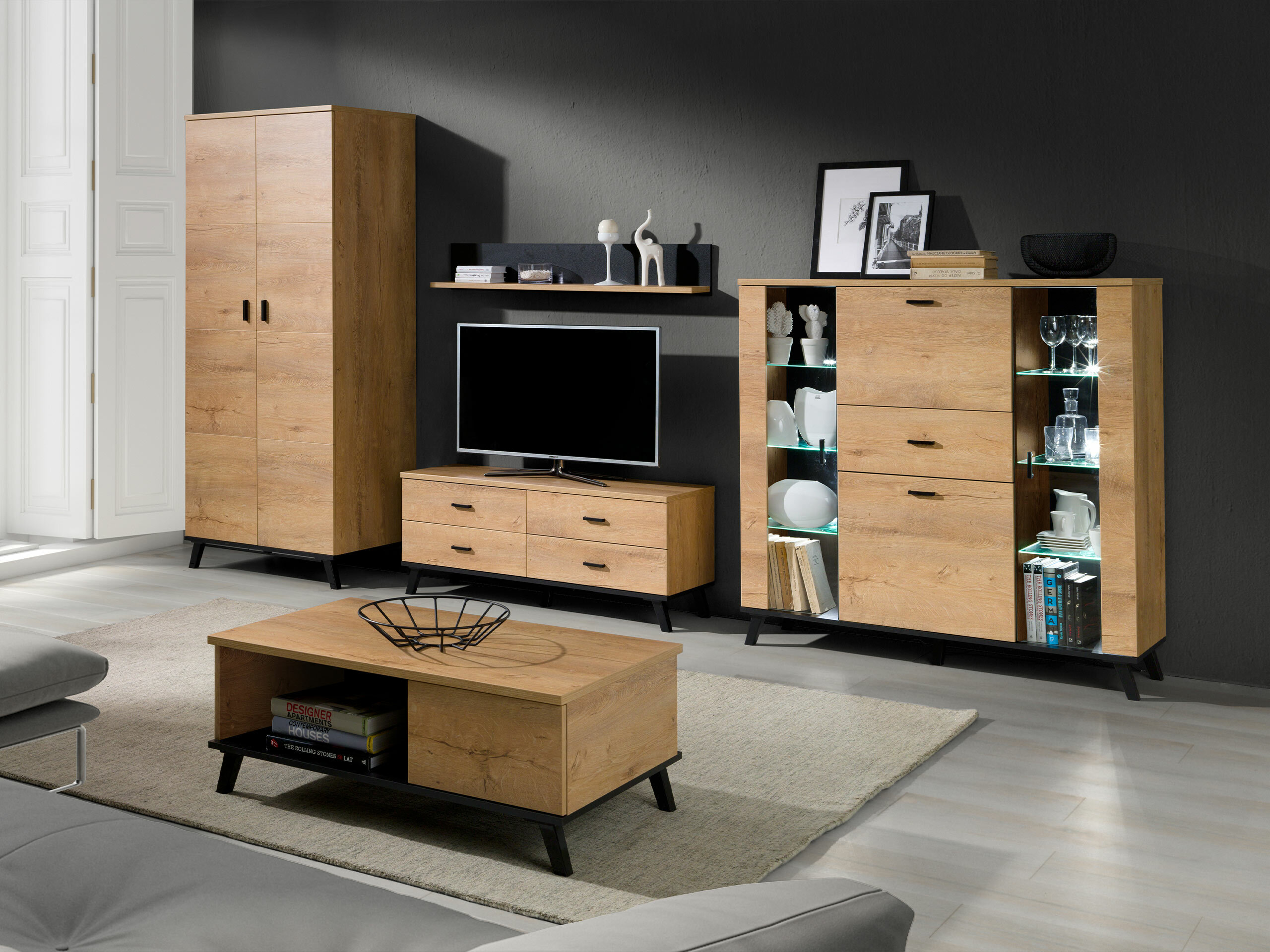 Olohuonesetti Talsere 110