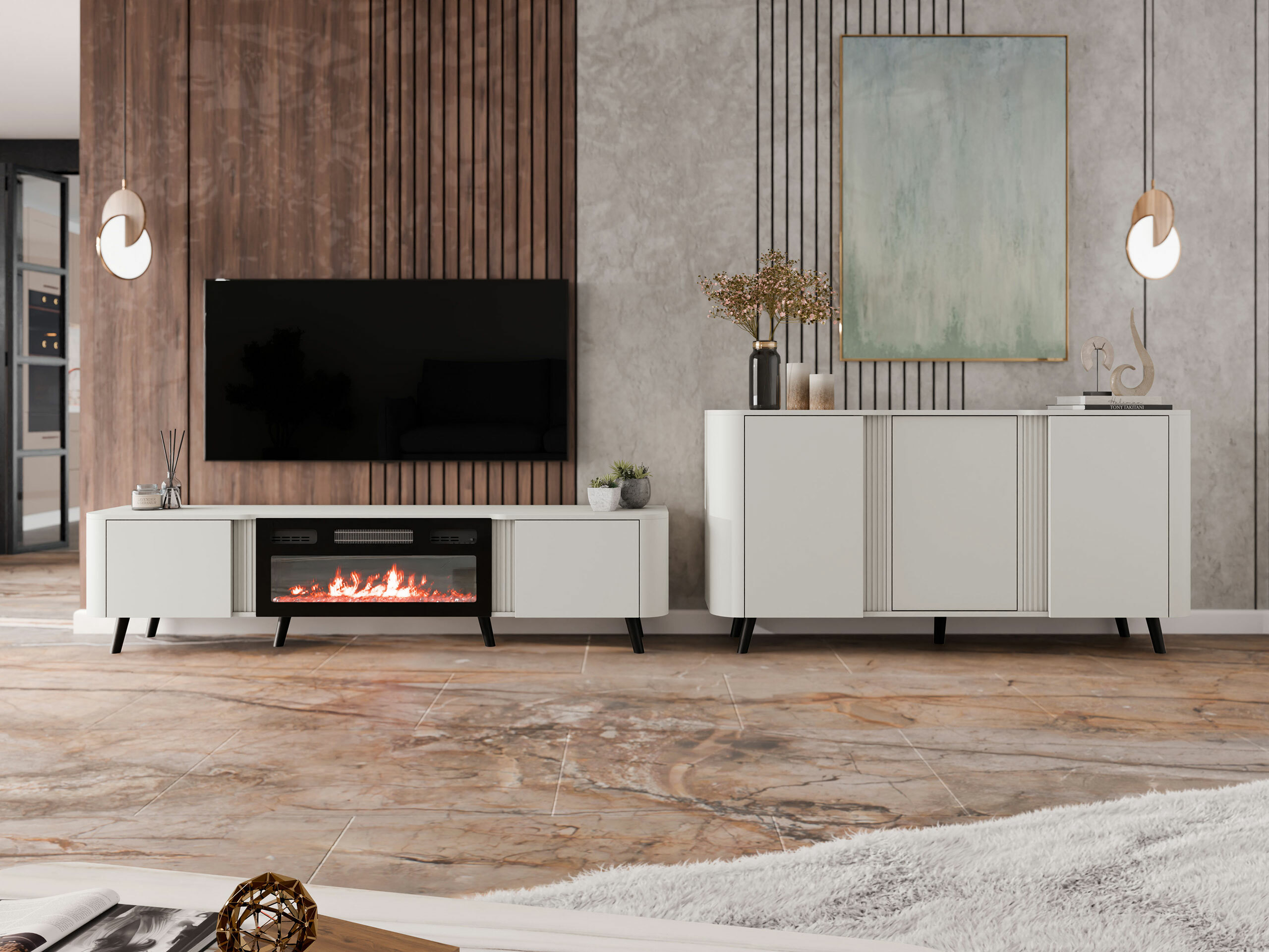 TV-taso Modus (Kashmir + Musta)