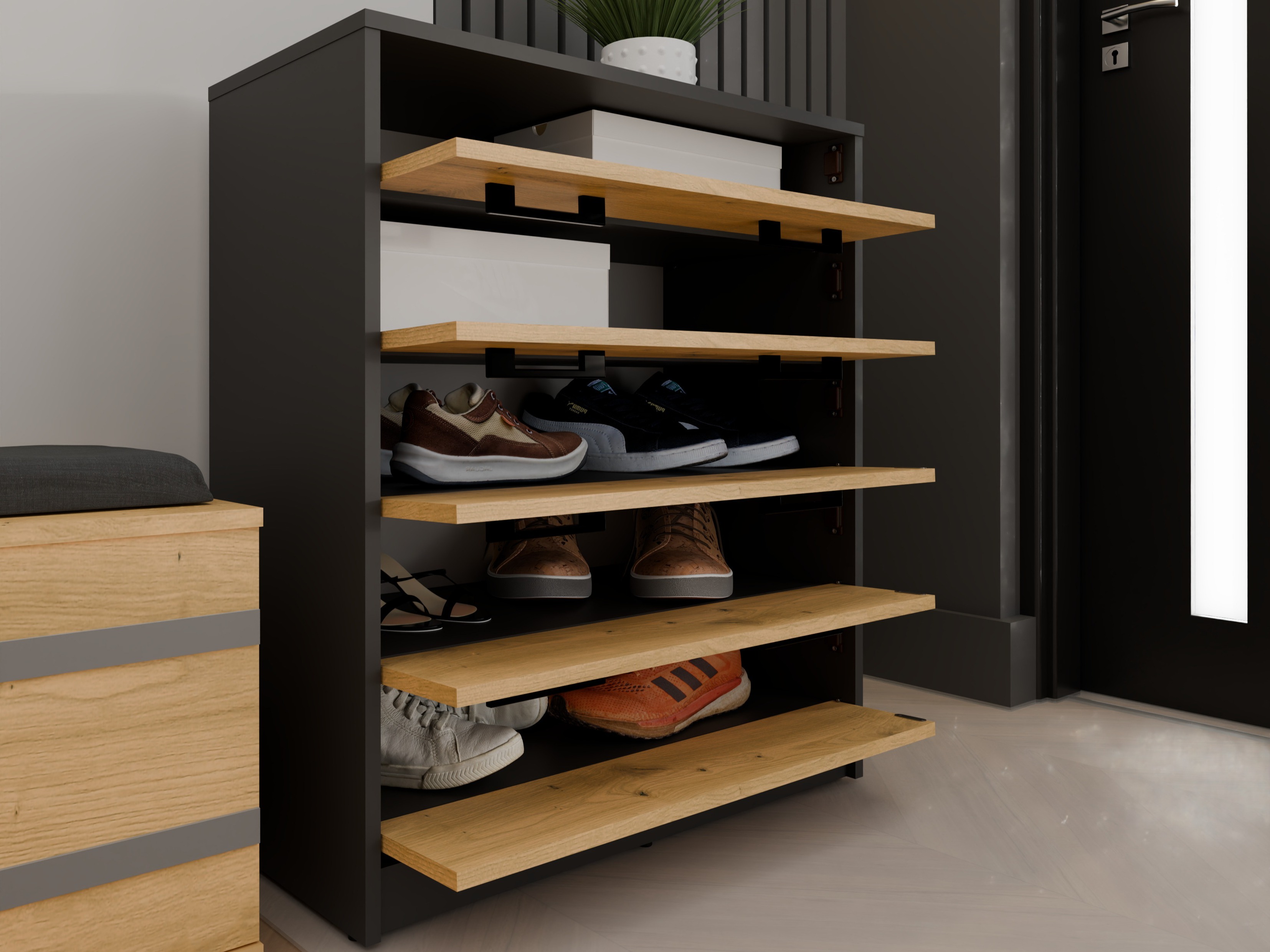 Kenkäkaappi Mandeville 342