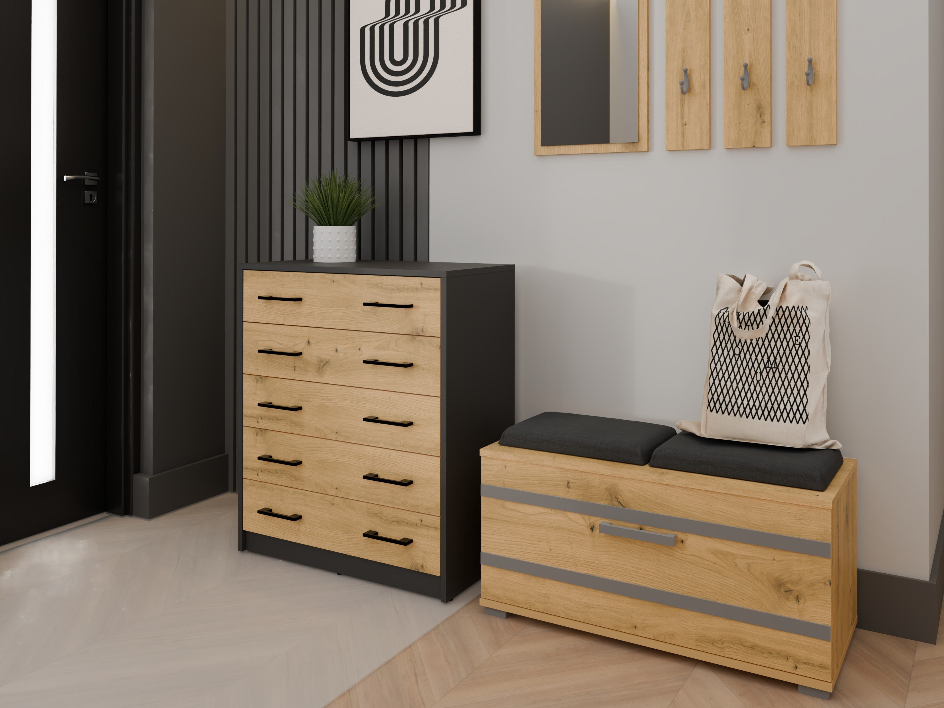 Kenkäkaappi Mandeville 342