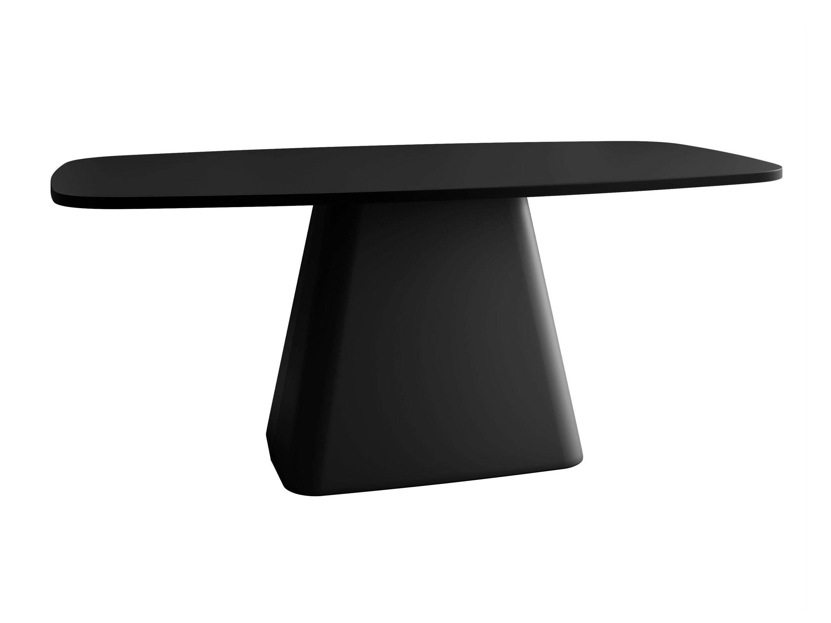 Sohvapöytä Oswego 158 (Musta)