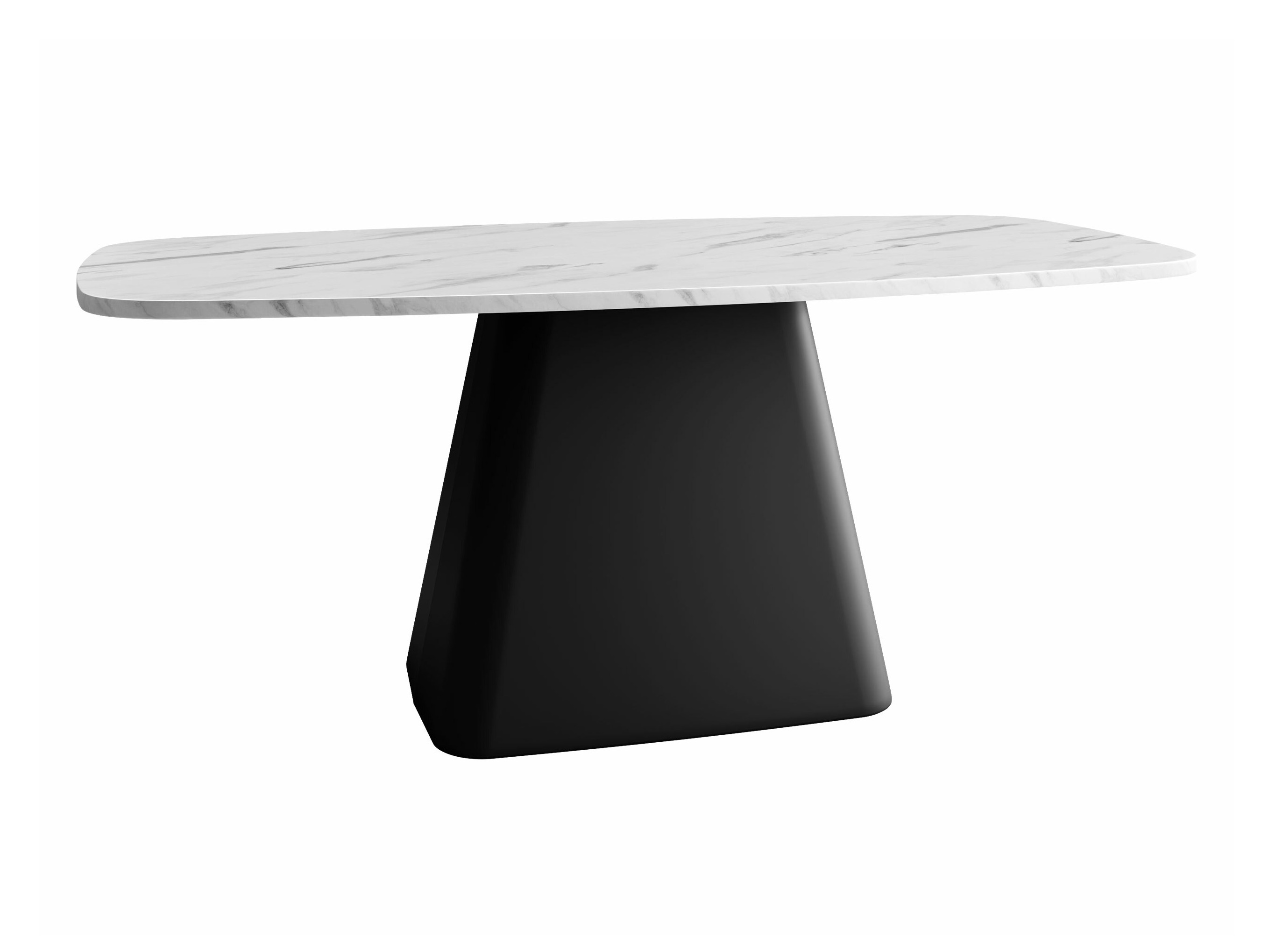 Sohvapöytä Oswego 158 (Valkoinen marmori)