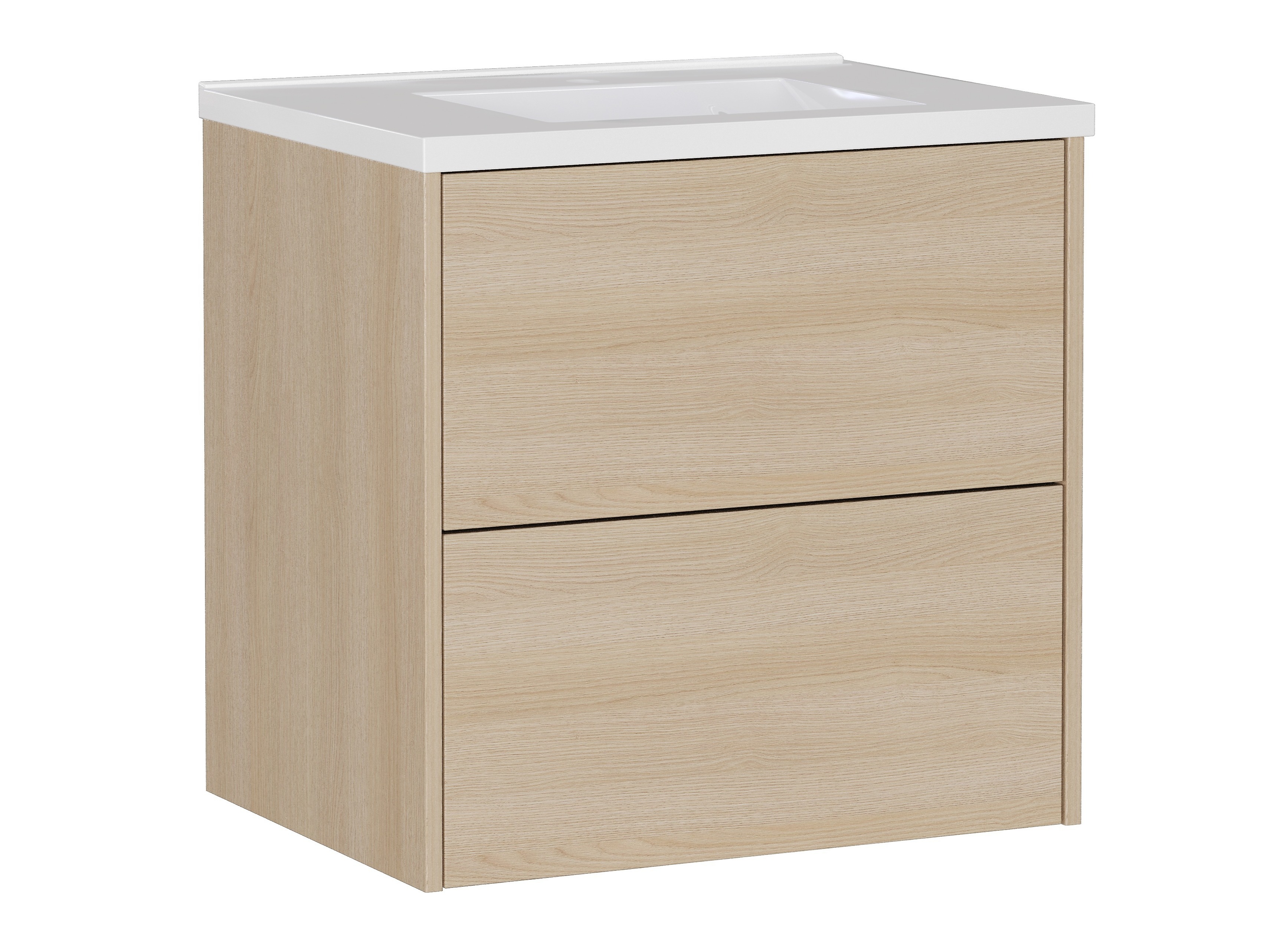 Kylpyhuoneen allasseinäkaappi Sacramento 522 (Tammi)