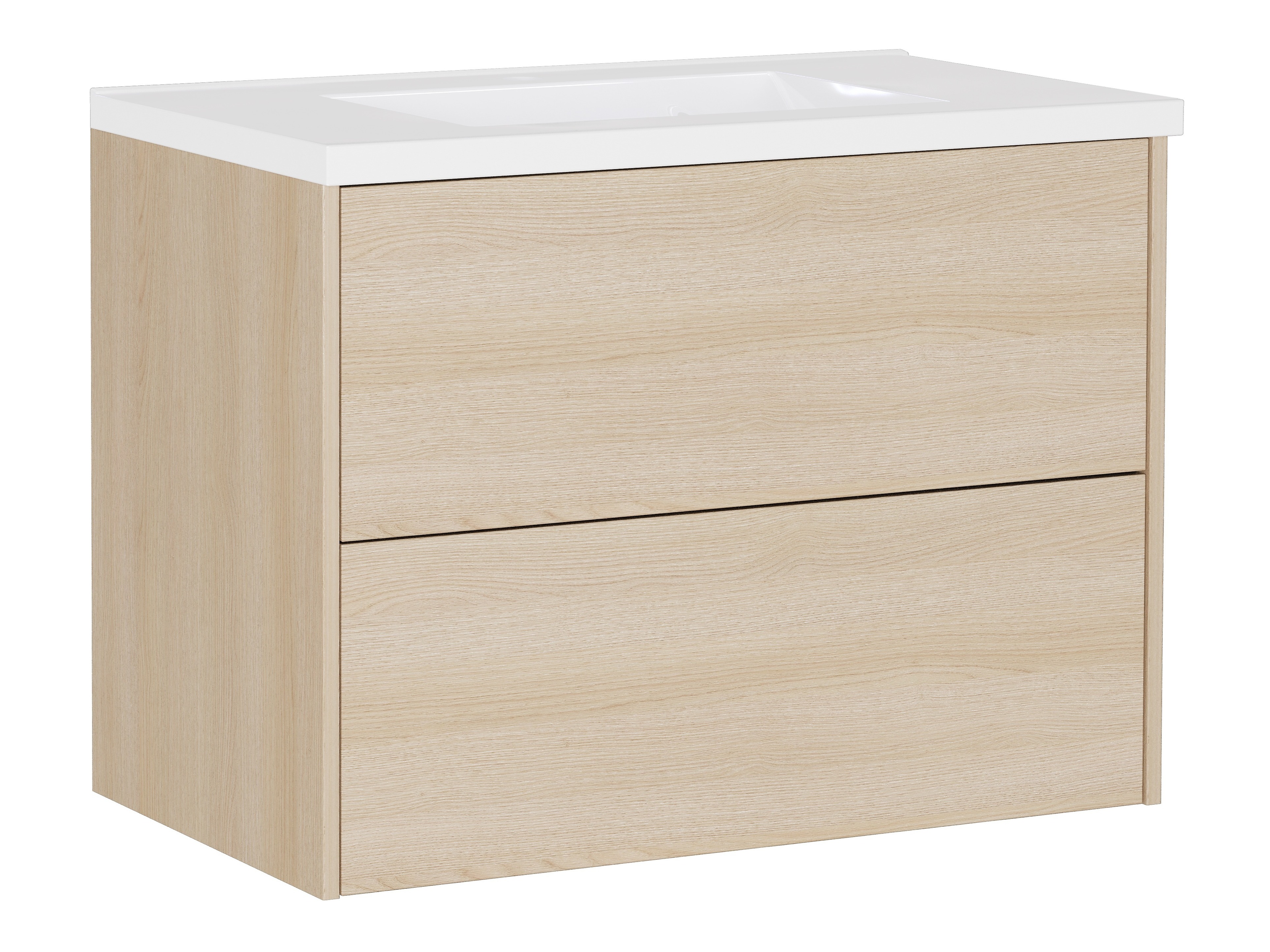 Kylpyhuoneen allasseinäkaappi Sacramento 523 (Tammi)