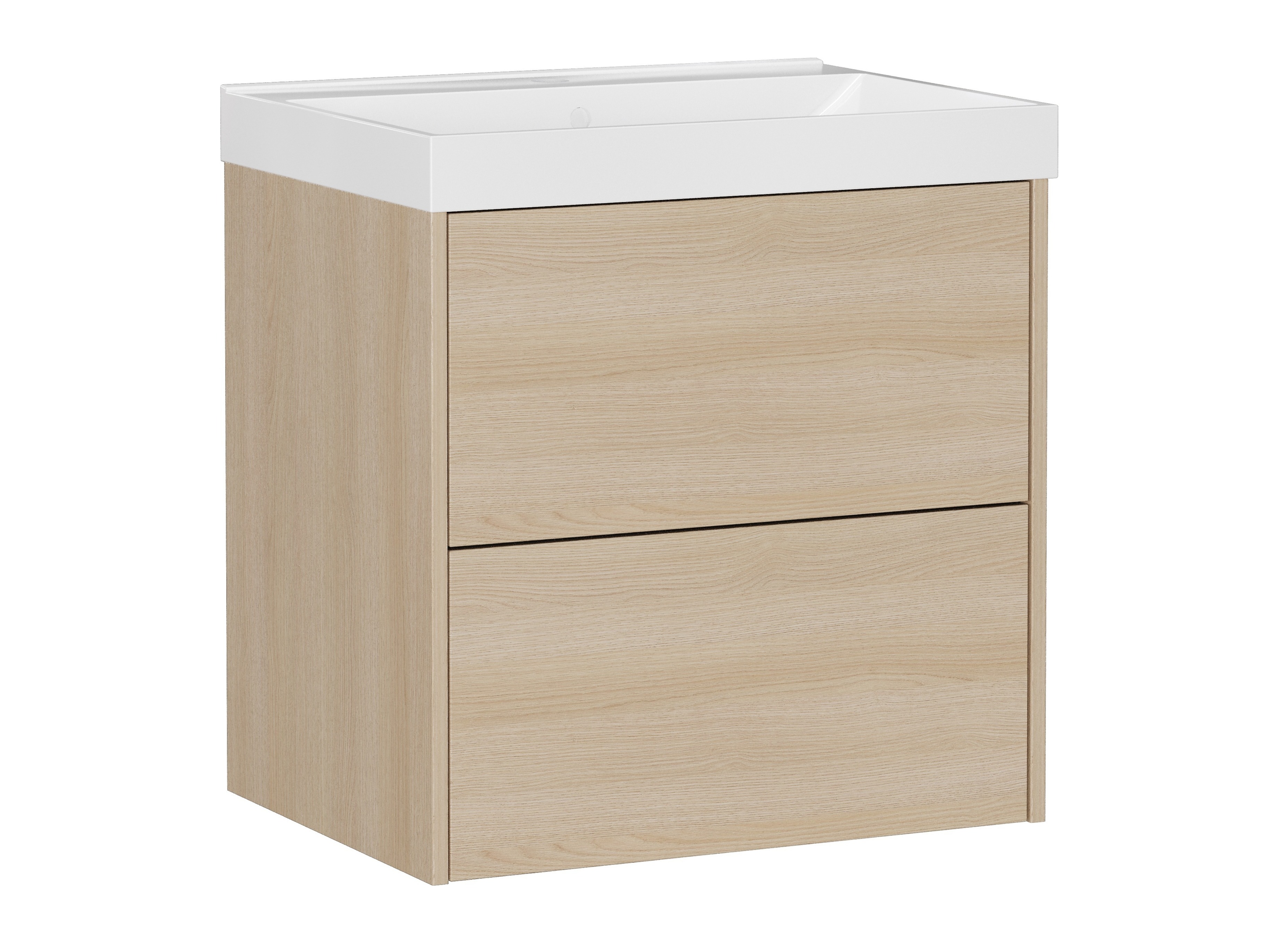 Kylpyhuoneen allasseinäkaappi Sacramento 524 (Tammi)