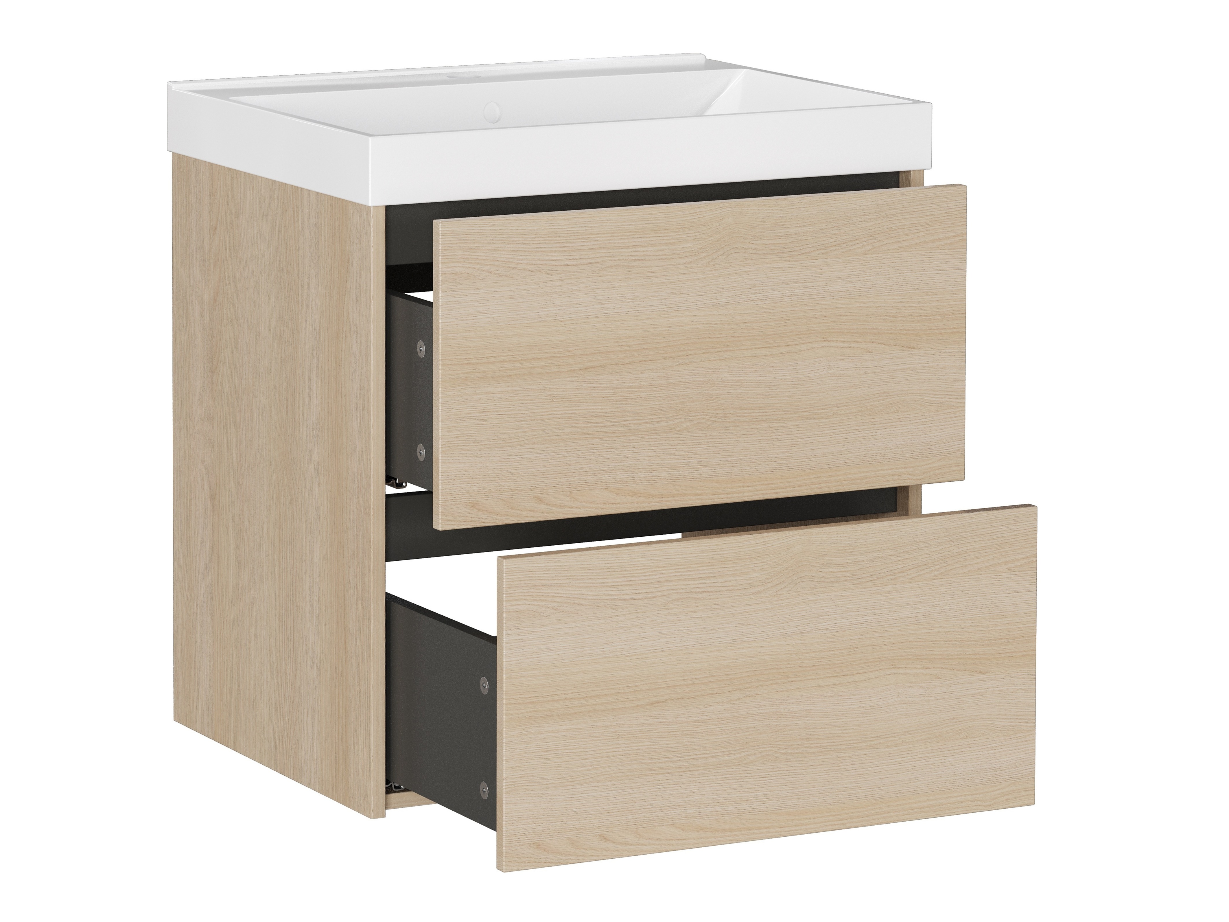 Kylpyhuoneen allasseinäkaappi Sacramento 524 (Tammi)