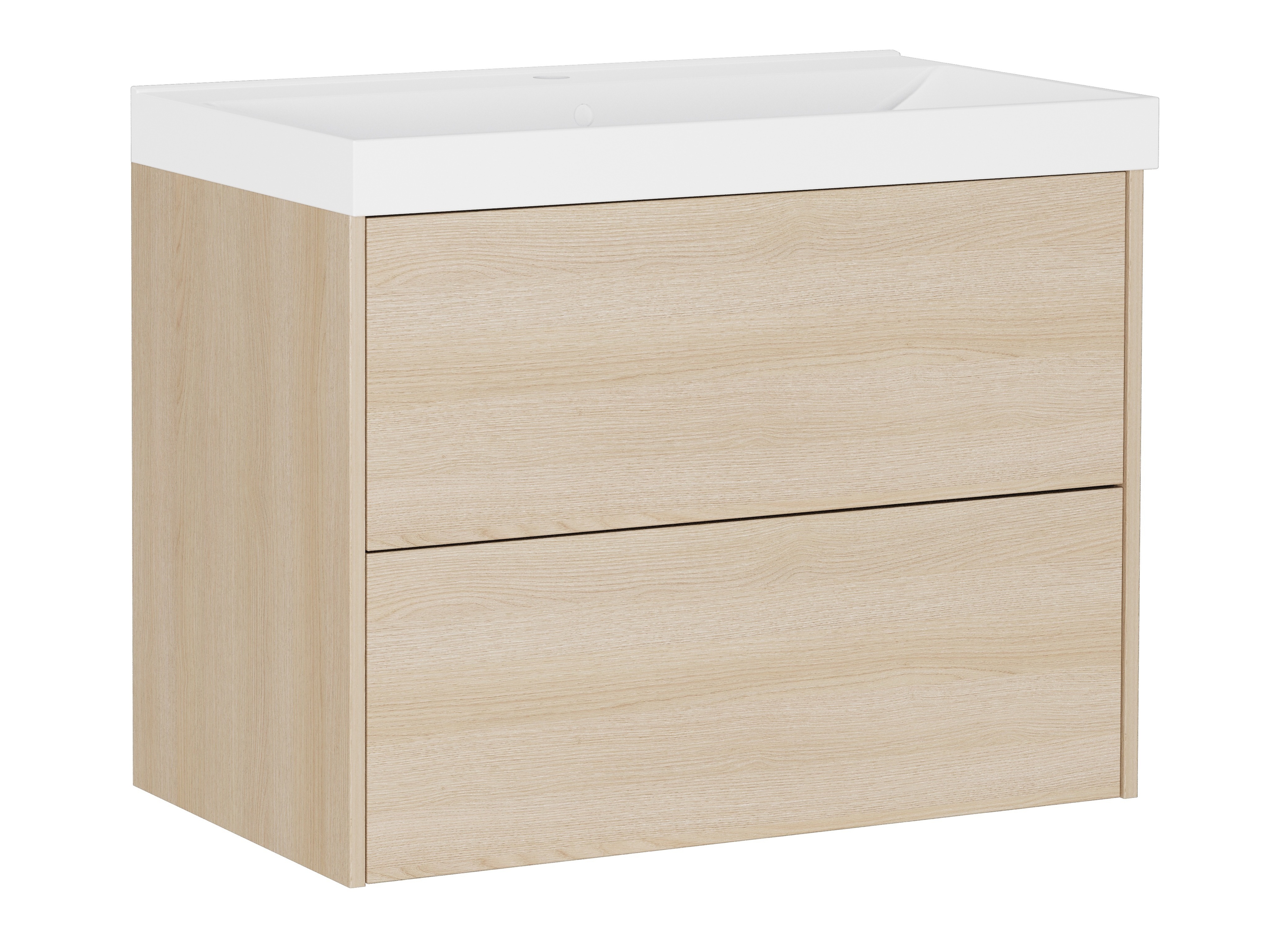 Kylpyhuoneen allasseinäkaappi Sacramento 525 (Tammi)