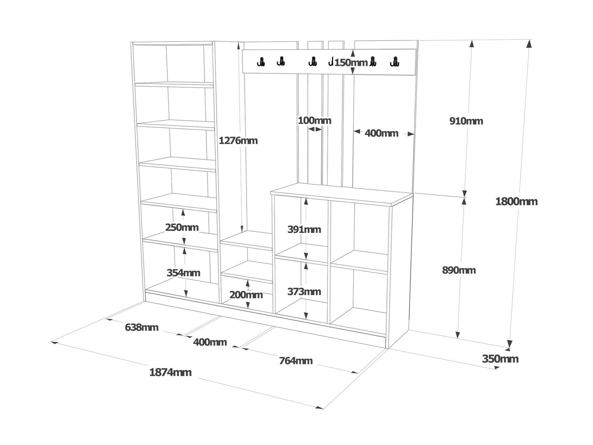 Eteissetti Kailua 2178