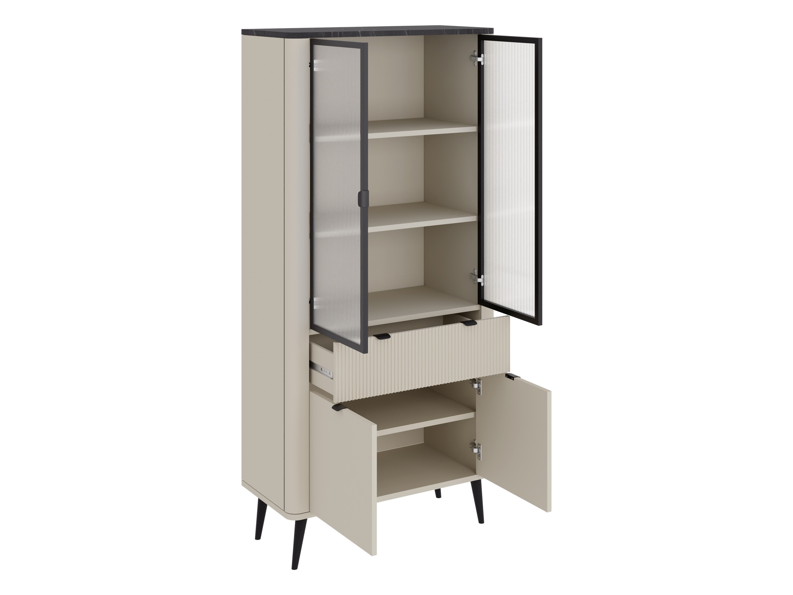 Olohuonesetti Lufela 120 (Kashmir + Pähkinä)