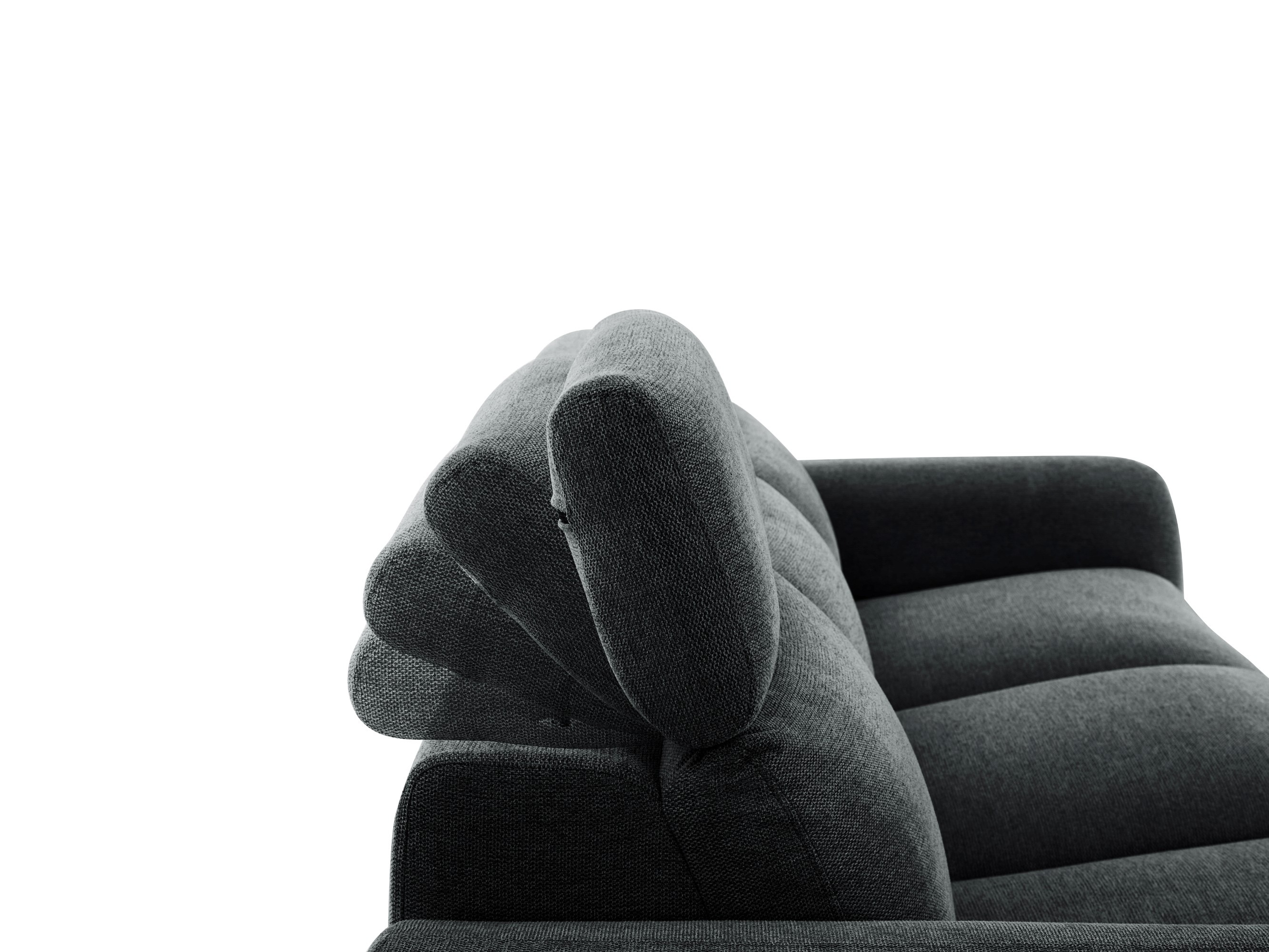 Sohva kallistustoiminnolla Denton 1511 (Antrasiitti)