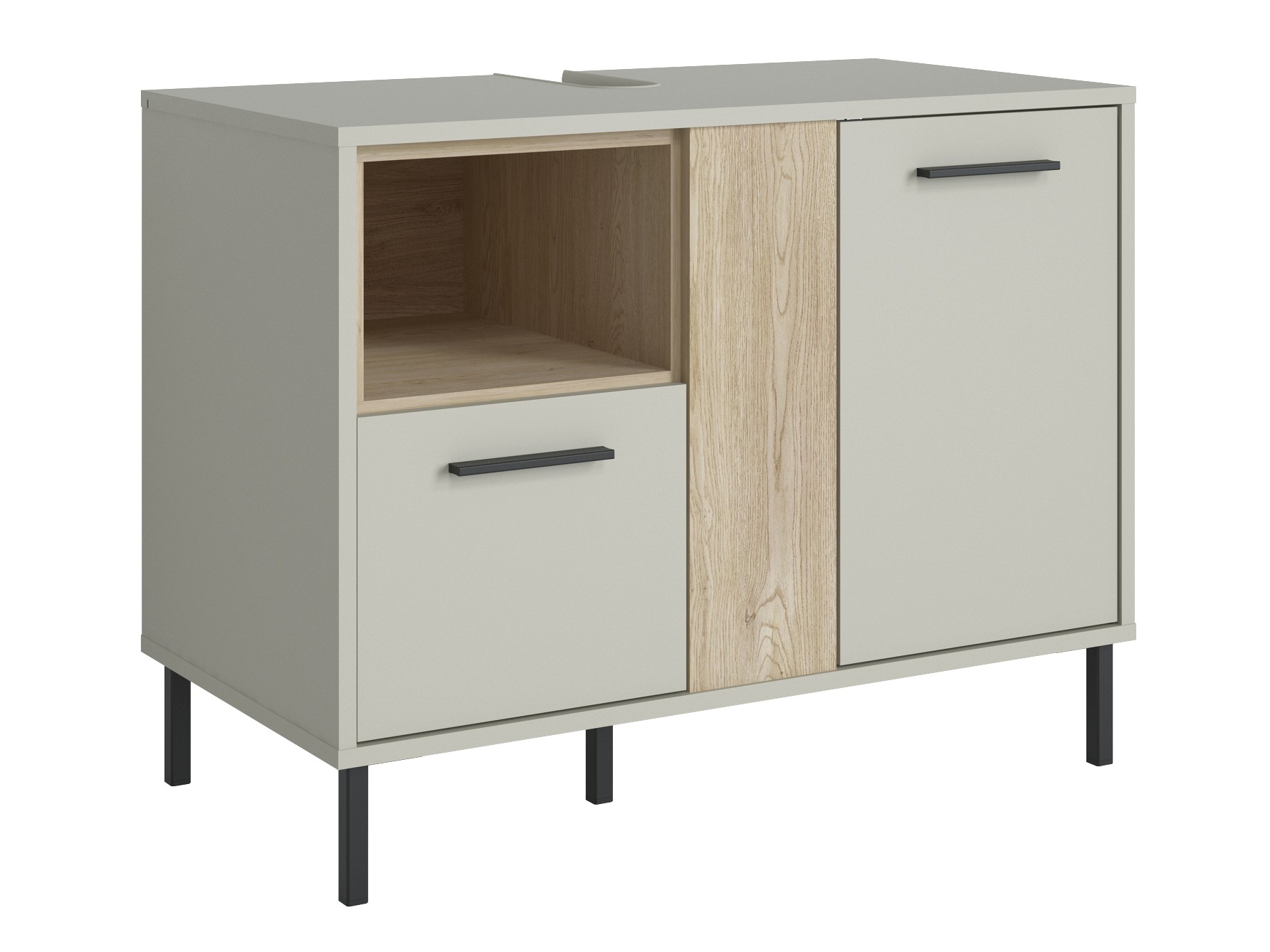 Pystymallinen kylpyhuoneen allaskaappi Camelbu 100