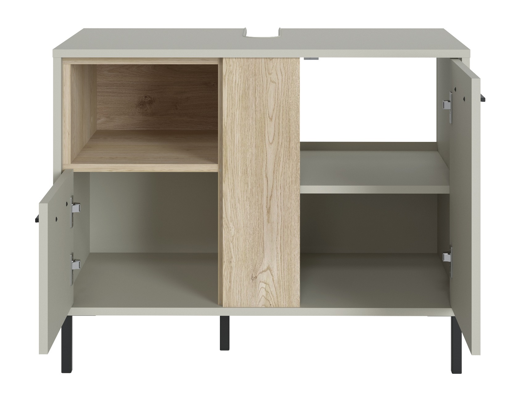 Pystymallinen kylpyhuoneen allaskaappi Camelbu 100