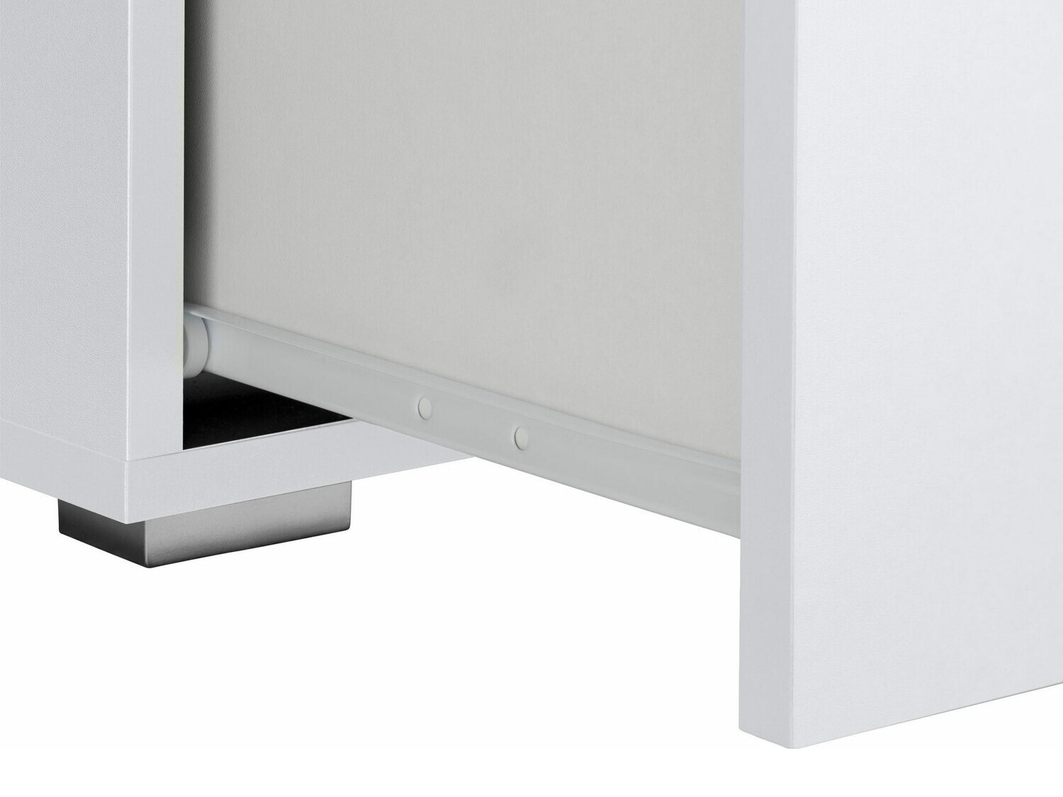 Pystymallinen kylpyhuoneen allaskaappi Soncamu 110 (Valkoinen)