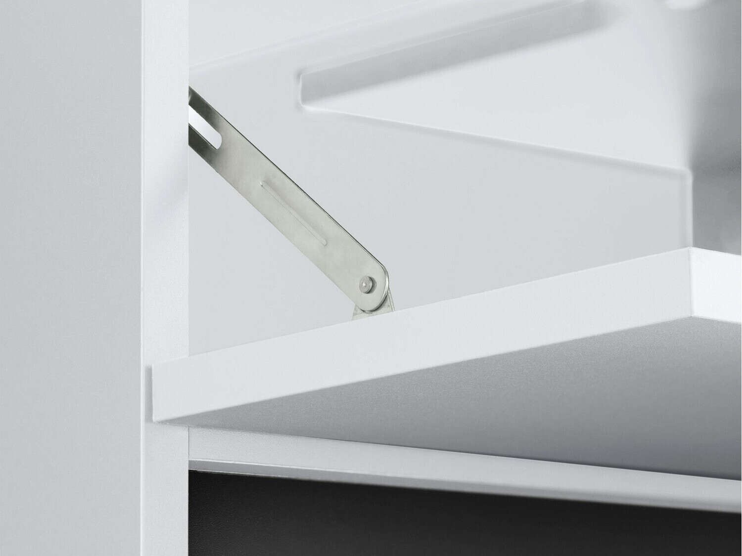 Pystymallinen kylpyhuoneen allaskaappi Soncamu 110 (Valkoinen)