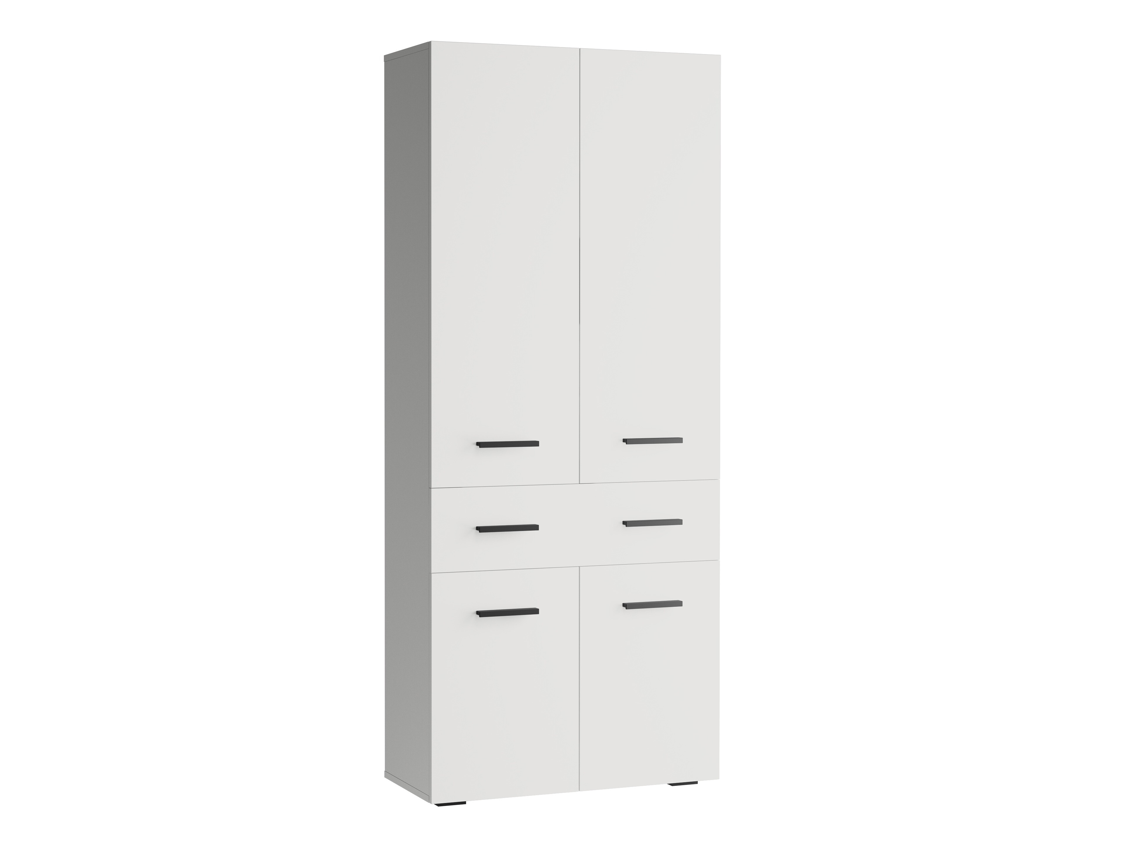 Pystymallinen kylpyhuonekaappi Larlori 107 (Valkoinen)