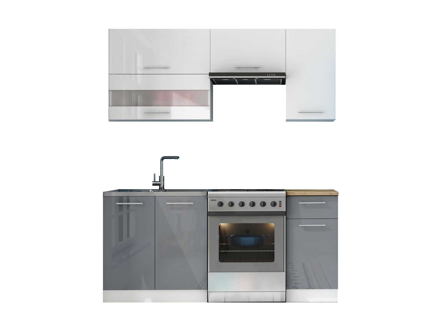 Moduulikeittiöryhmä Tiffa Mix 100