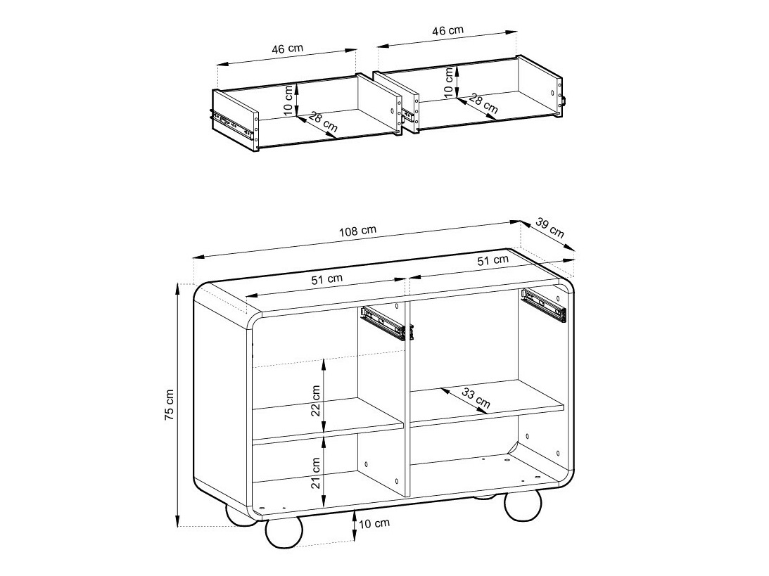 Olohuonesetti Vendori 105