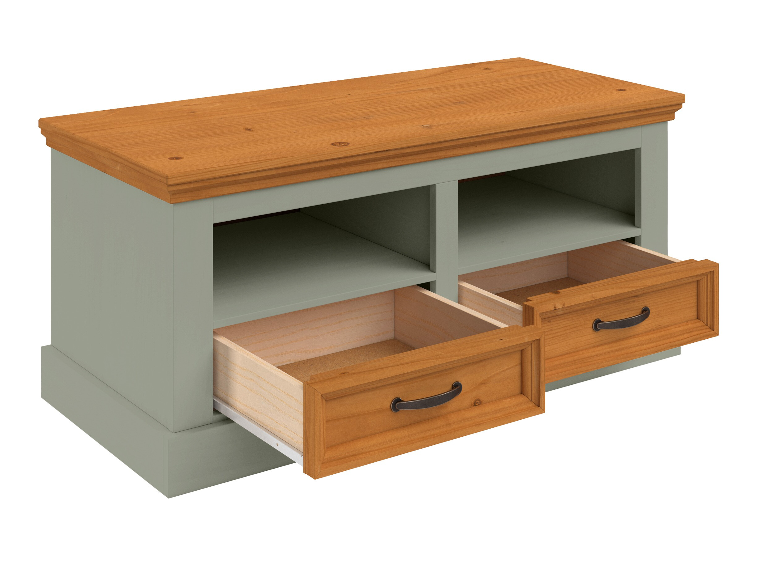 Lipasto Tolelio 128 (Vihreä + Mänty)