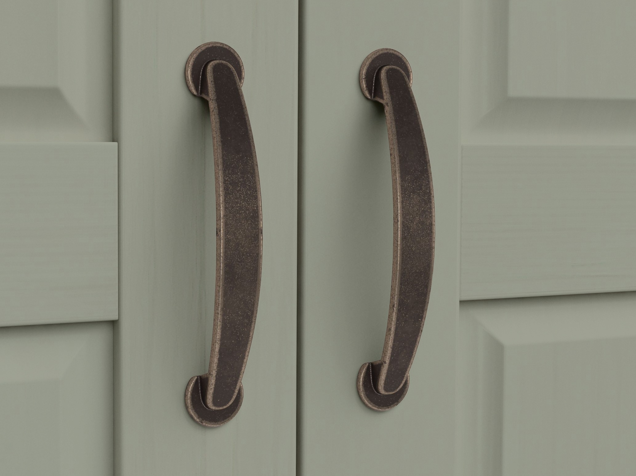 Vaatekaappi Tolelio 124 (Vihreä + Mänty)