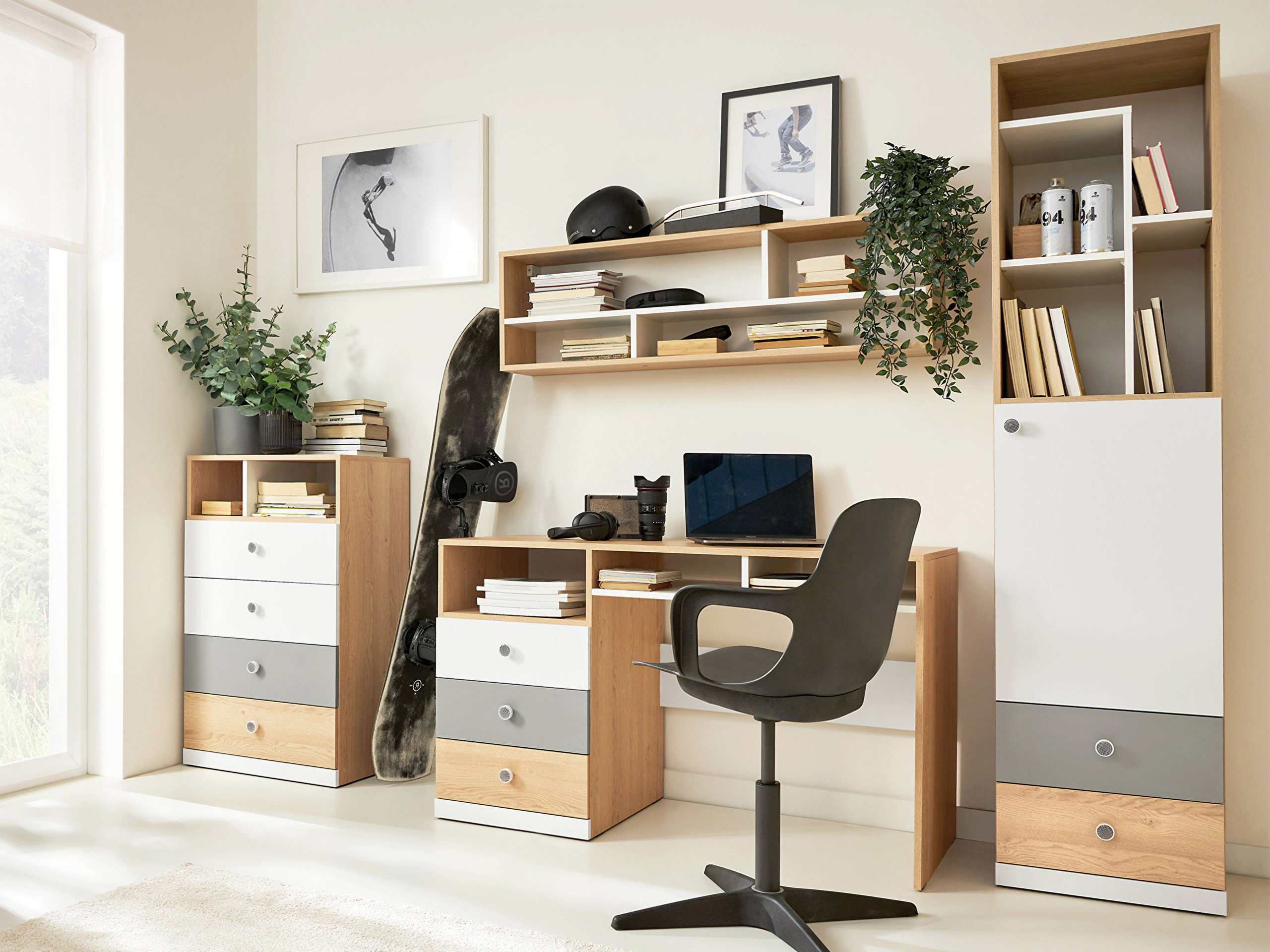 Huonekalusetti Omaha R134