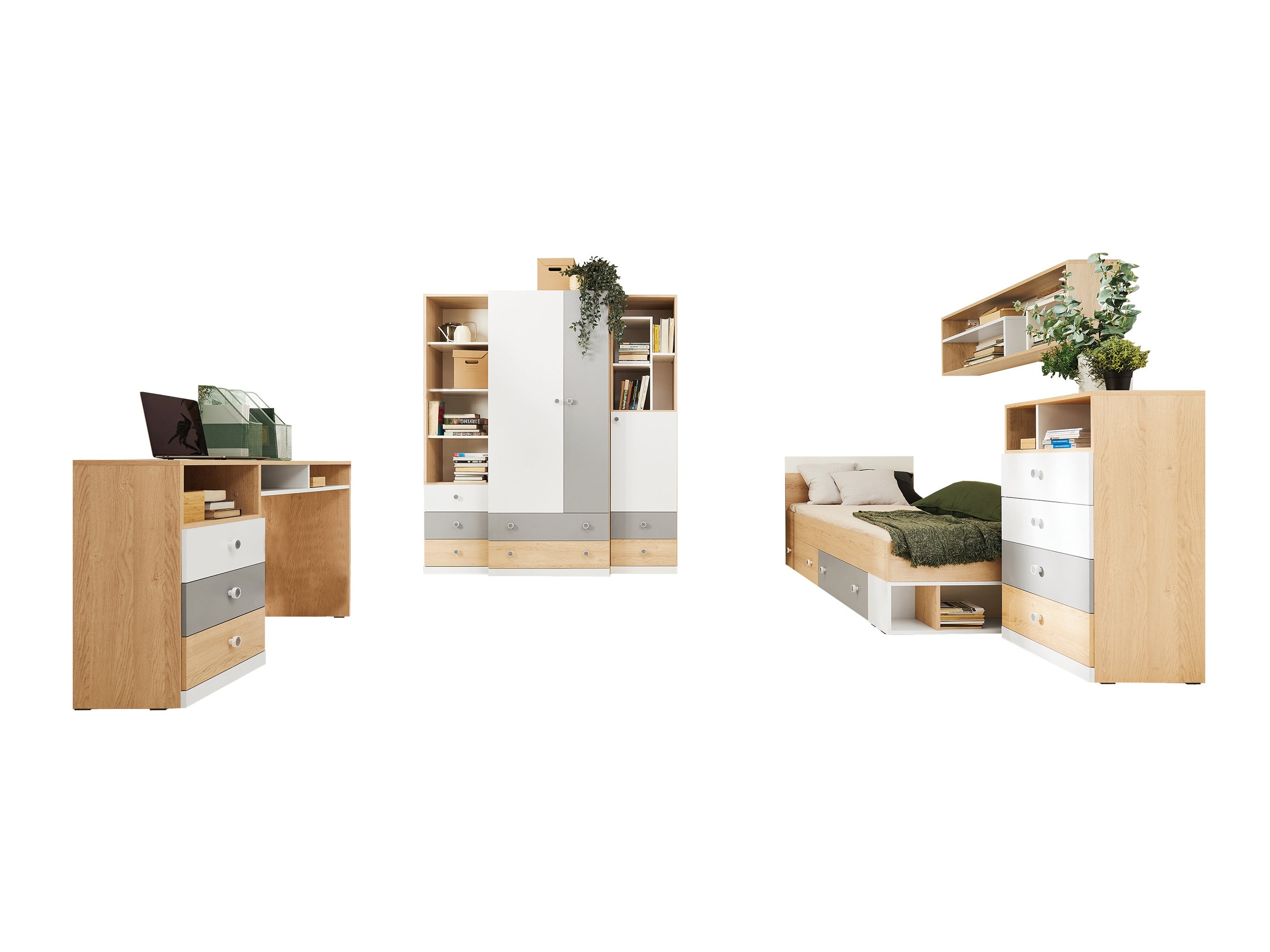 Huonekalusetti Omaha R136