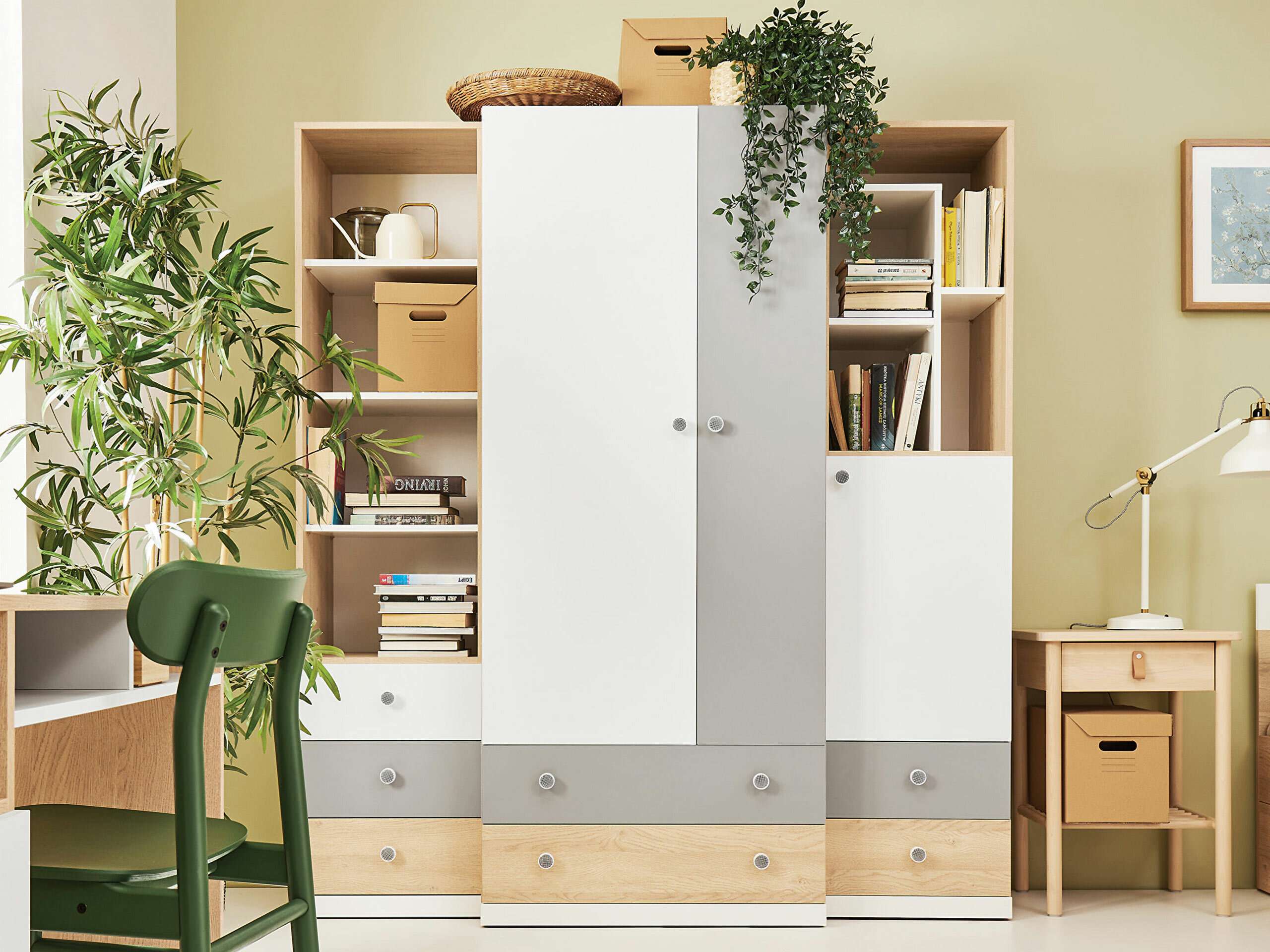 Huonekalusetti Omaha R138