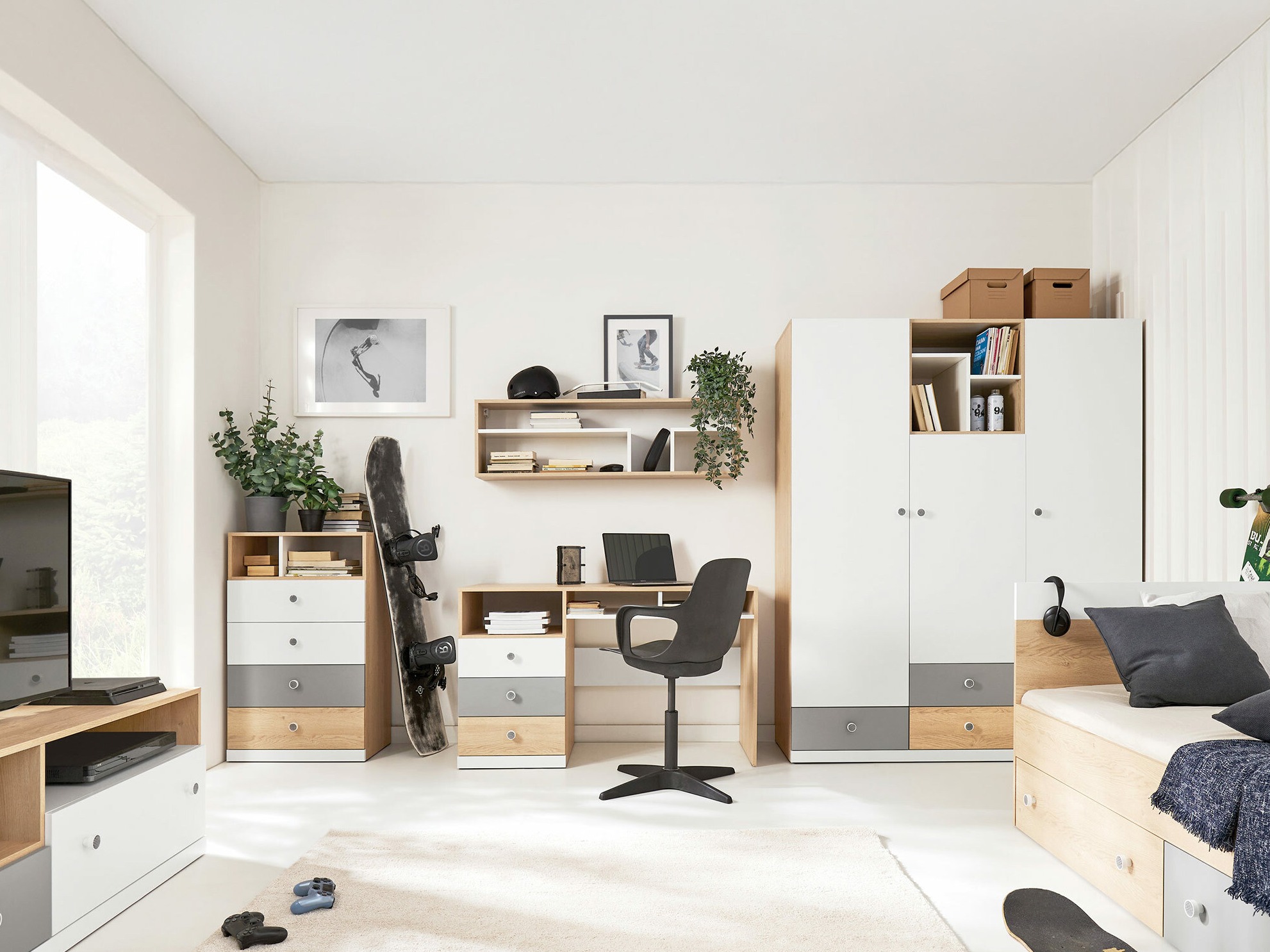 Huonekalusetti Tesmonu 115