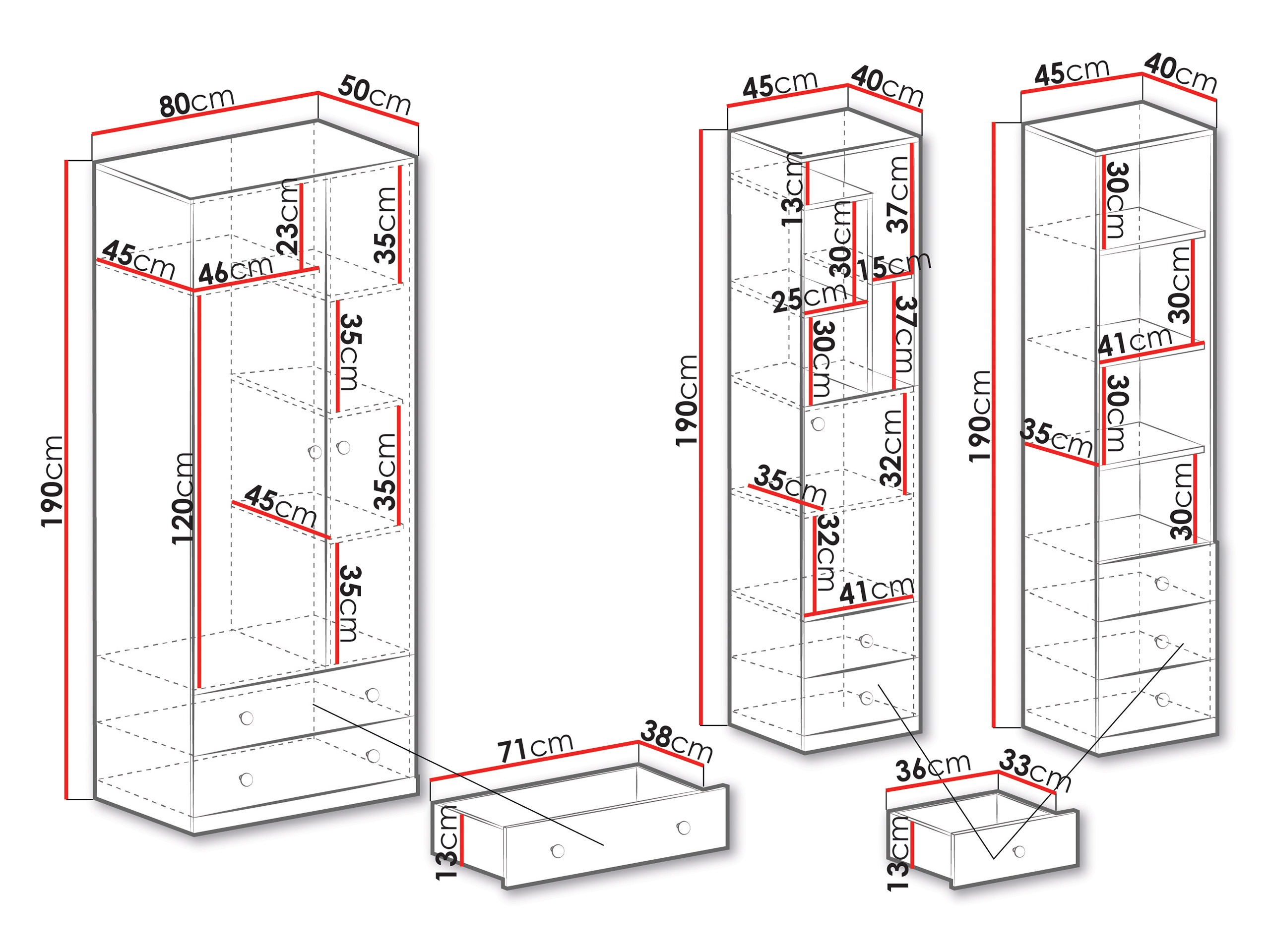 Huonekalusetti Tesmonu 120