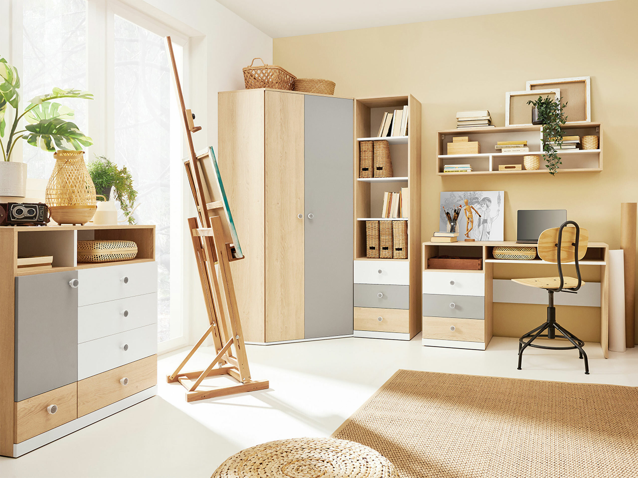 Kulmavaatekaappi Tesmonu 101